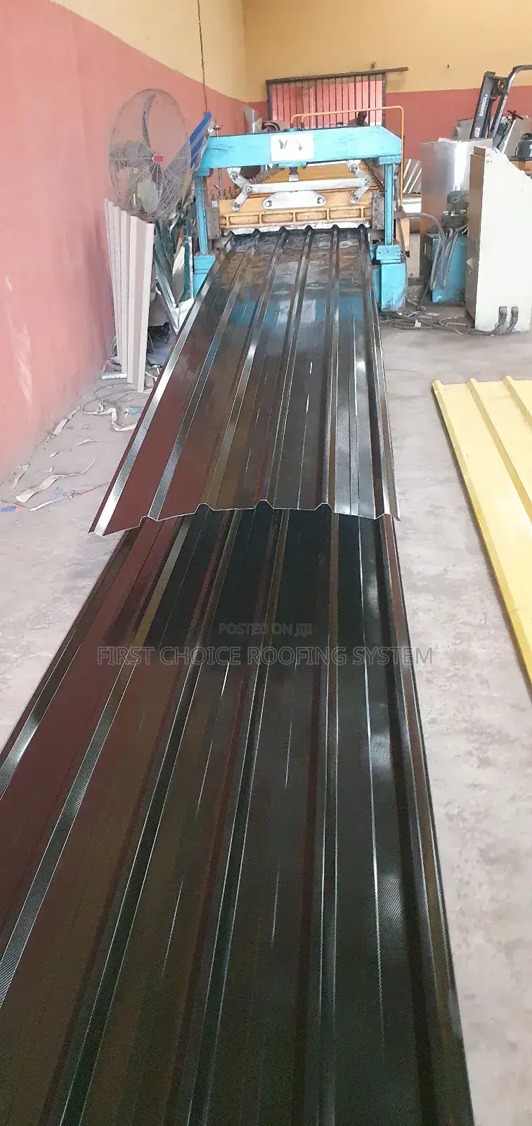Oven Baked Aluminium Roofing at Affordable Price