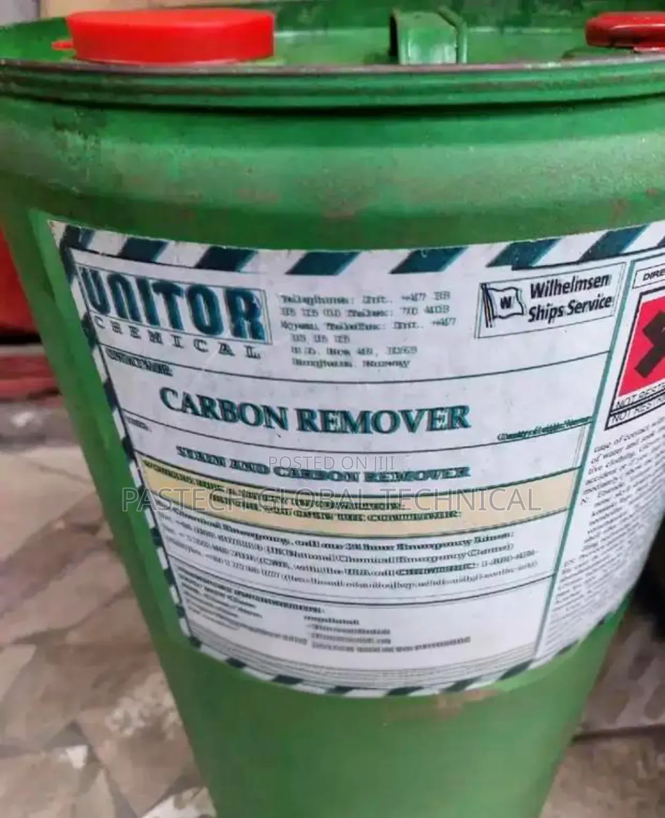Unitor Carbon Remover Stain and Carbon Removal