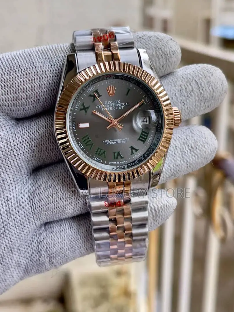 Rolex Quality Affordable Men Chain Wristwatch