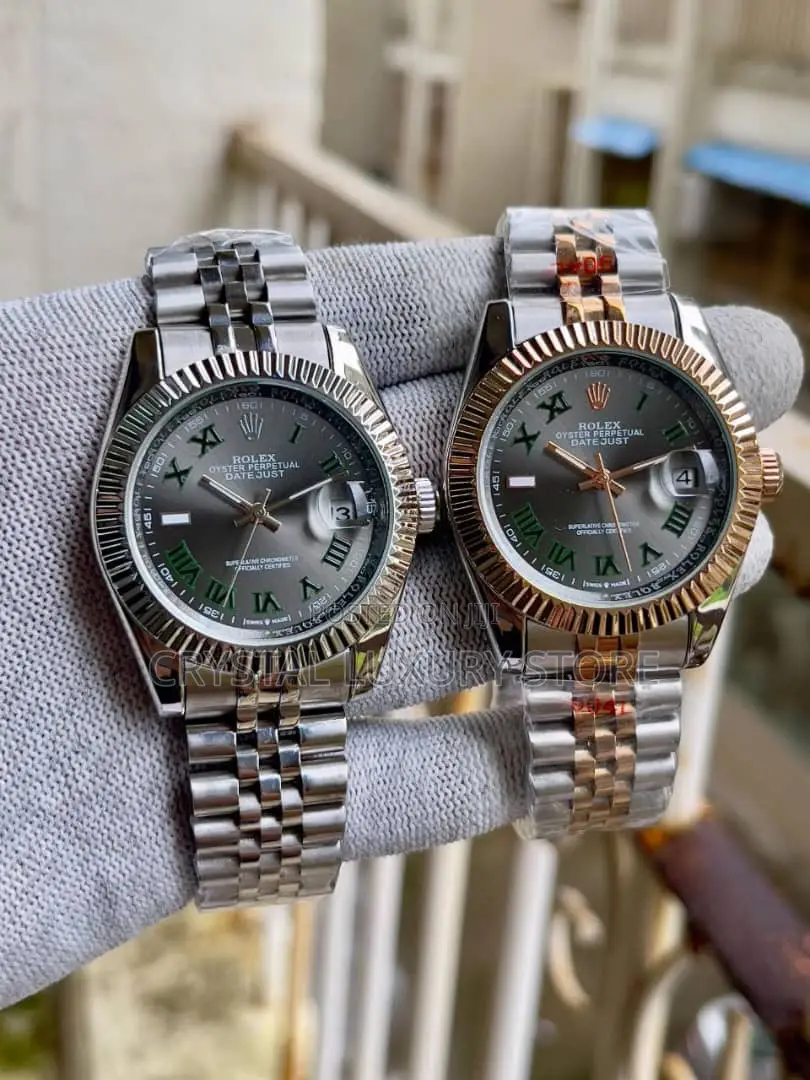 Rolex Quality Affordable Men Chain Wristwatch