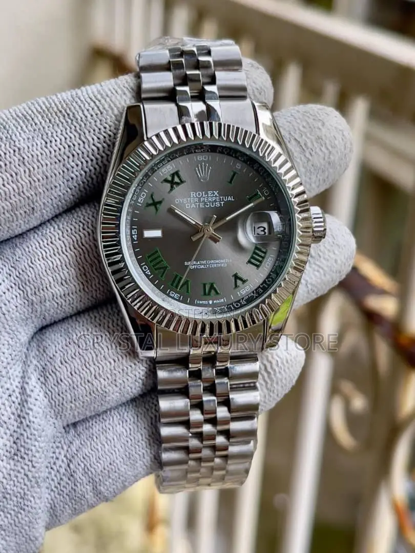 Rolex Quality Affordable Men Chain Wristwatch