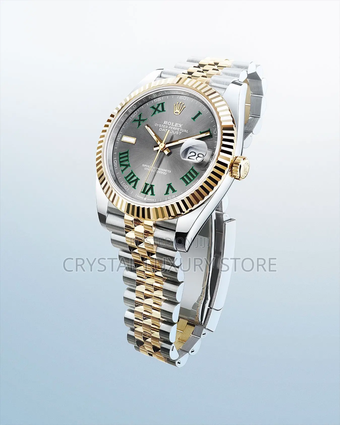 Rolex Quality Affordable Men Chain Wristwatch
