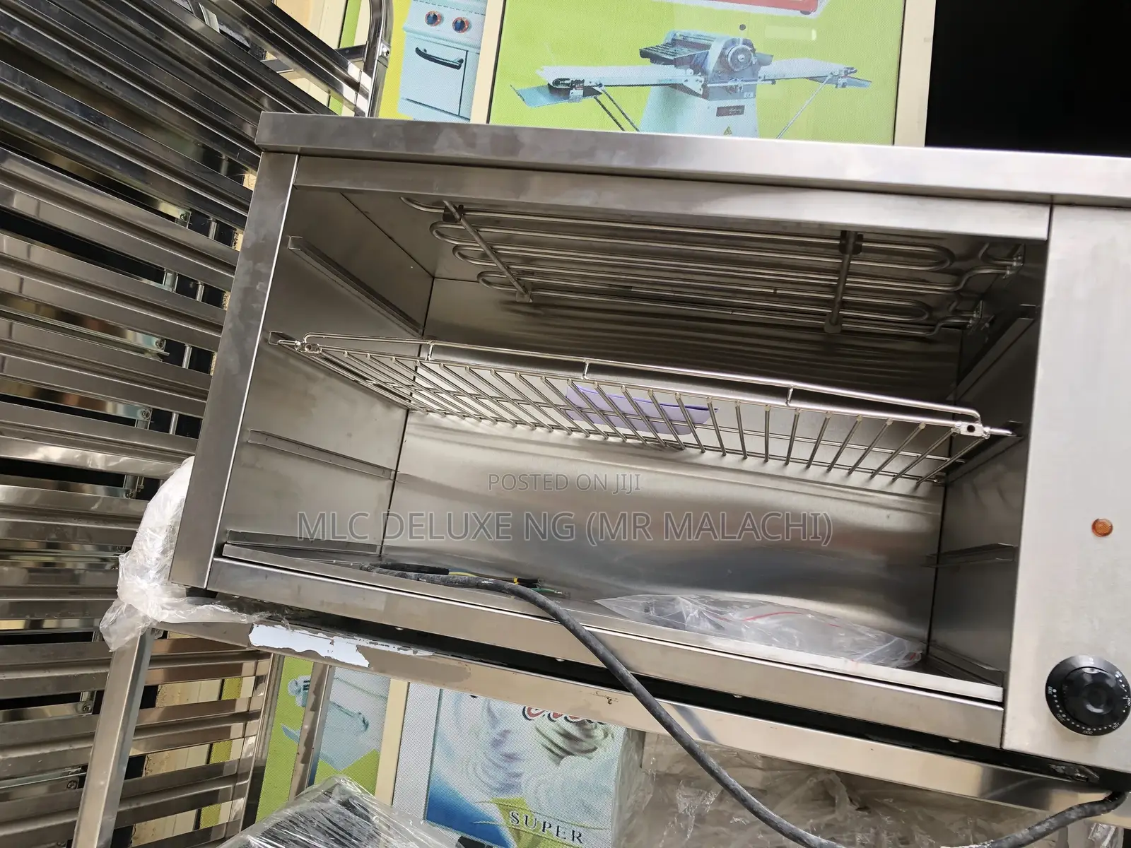 Electric Salamander Grill / Multi Purpose Chicken Grill