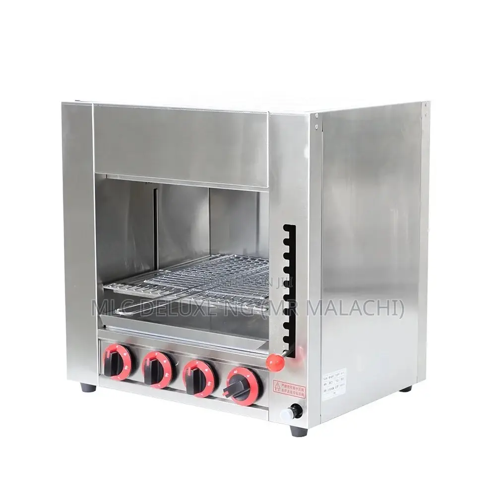 Smokeless Gas Kitchen Salamander Griller/Tabletop Grill Oven