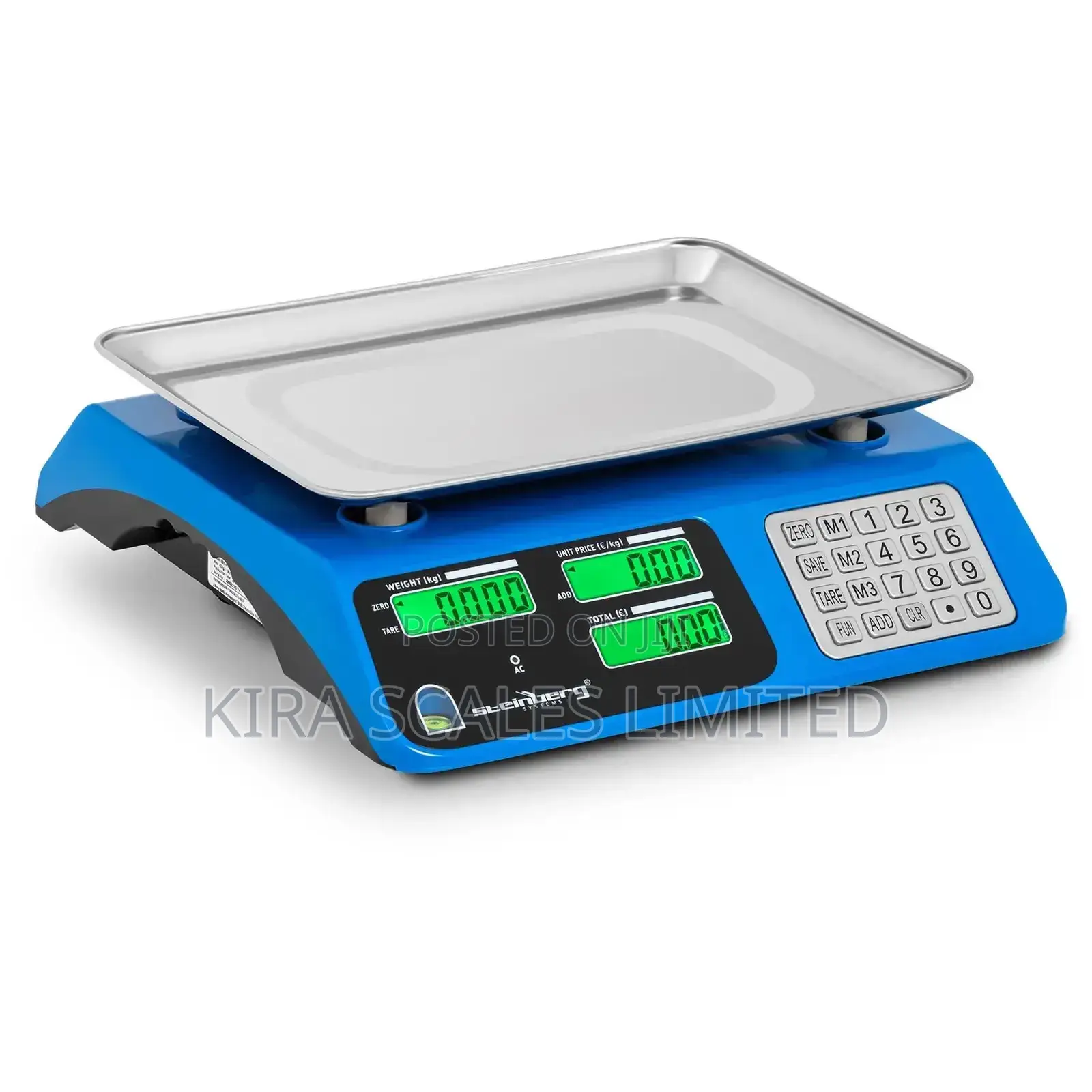 Table Prices Scale -20kg