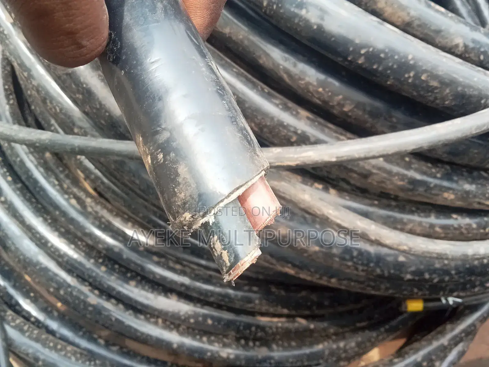 95mm X 3core Armoured Cu Cable