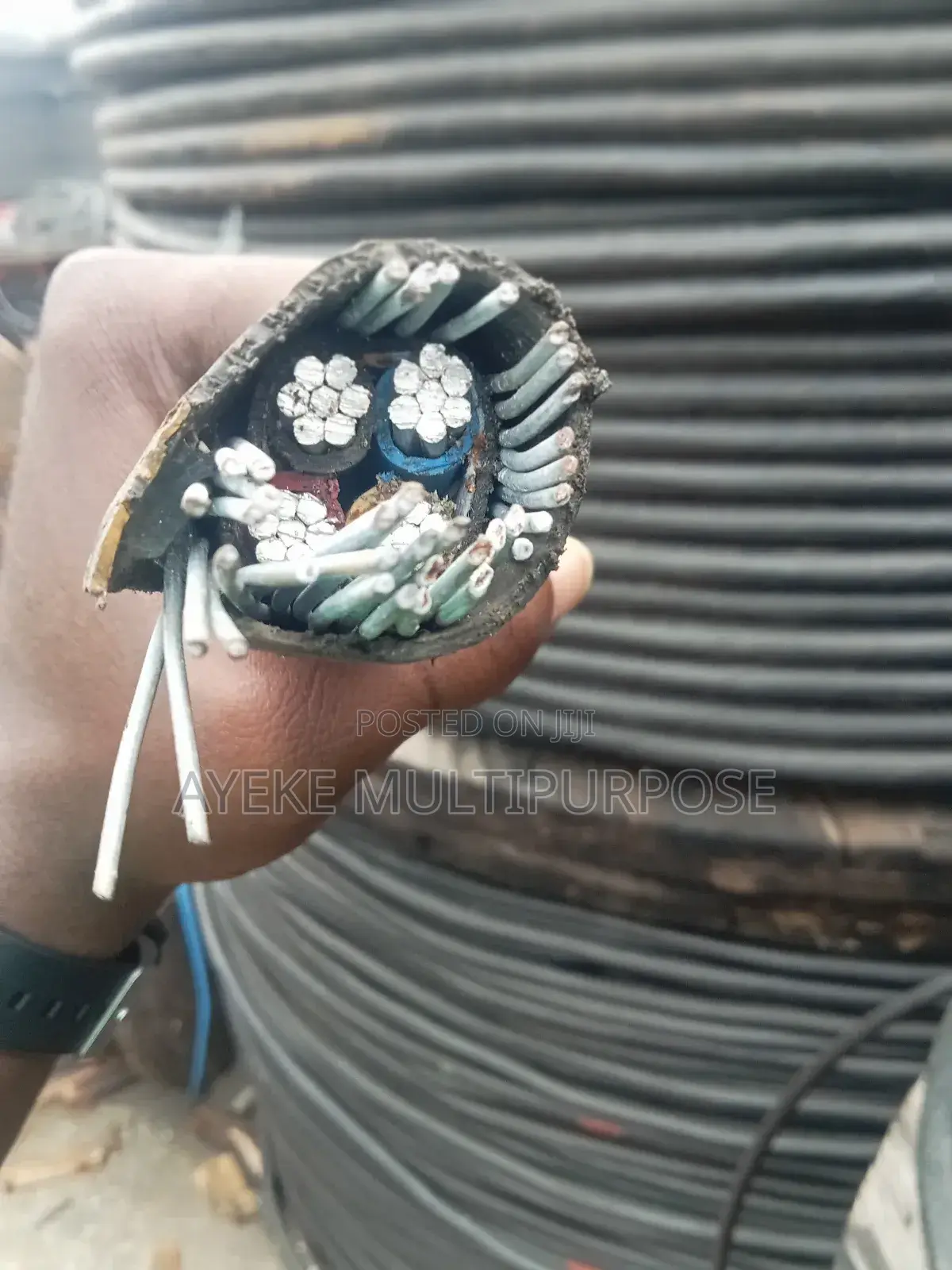 25mm X 4core Aluminum Armoured Cable