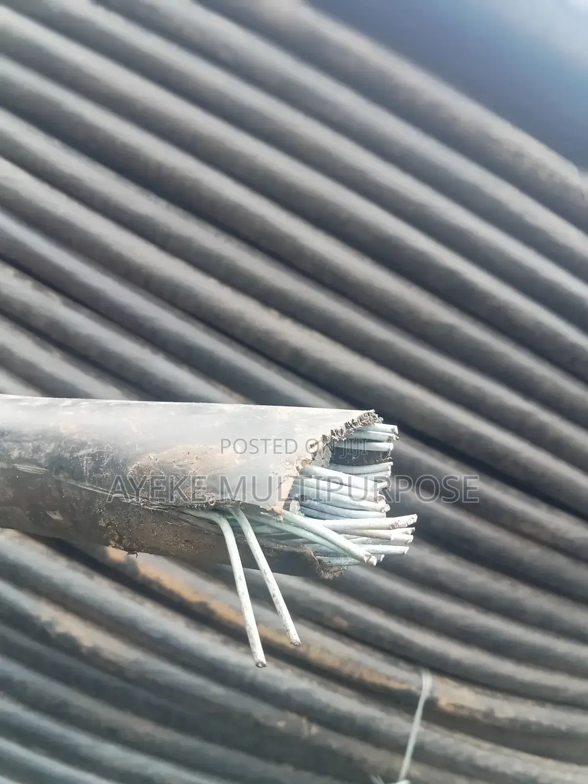 25mm X 4core Aluminum Armoured Cable