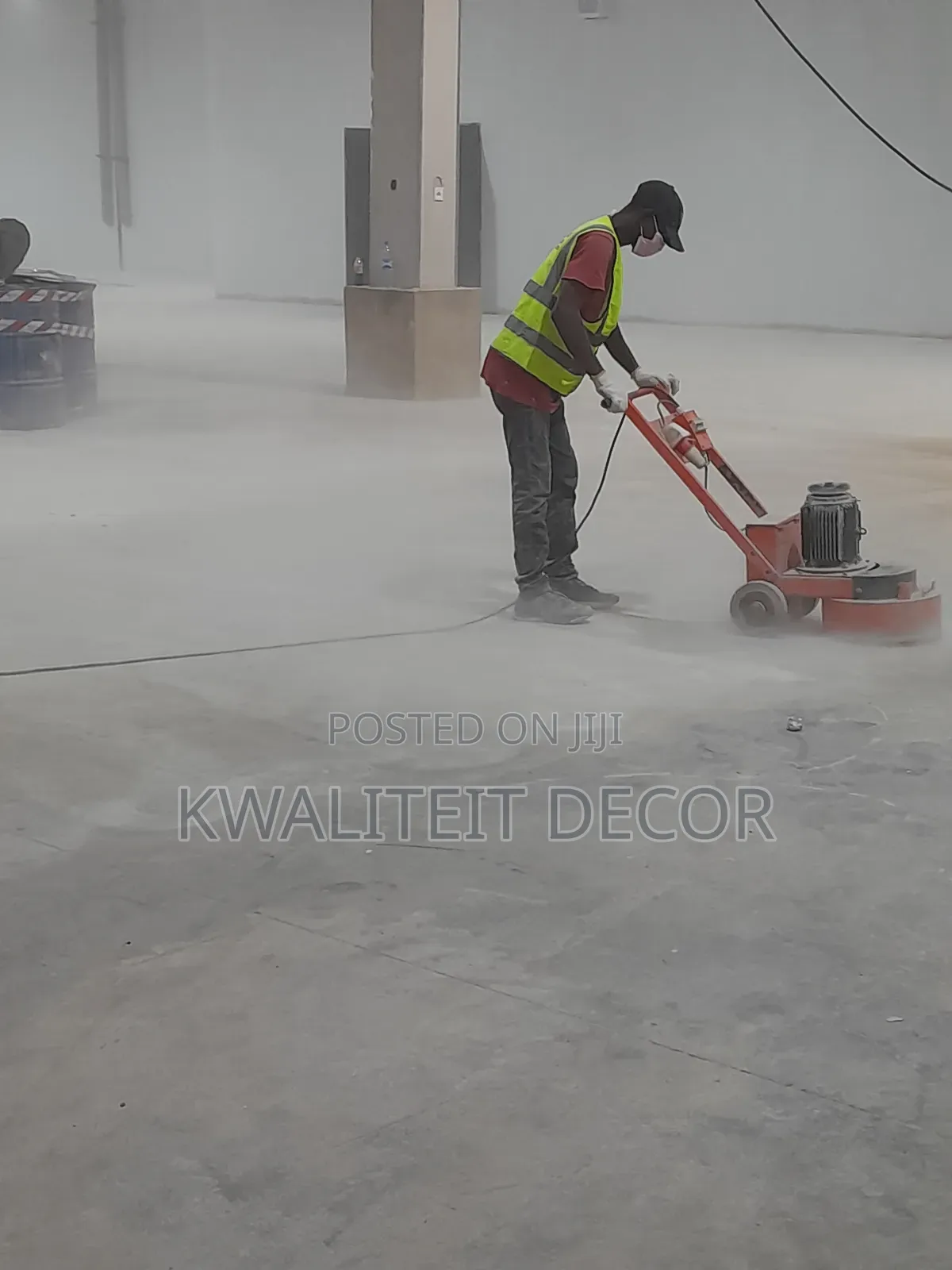 Production Area Epoxy Flooring Floor