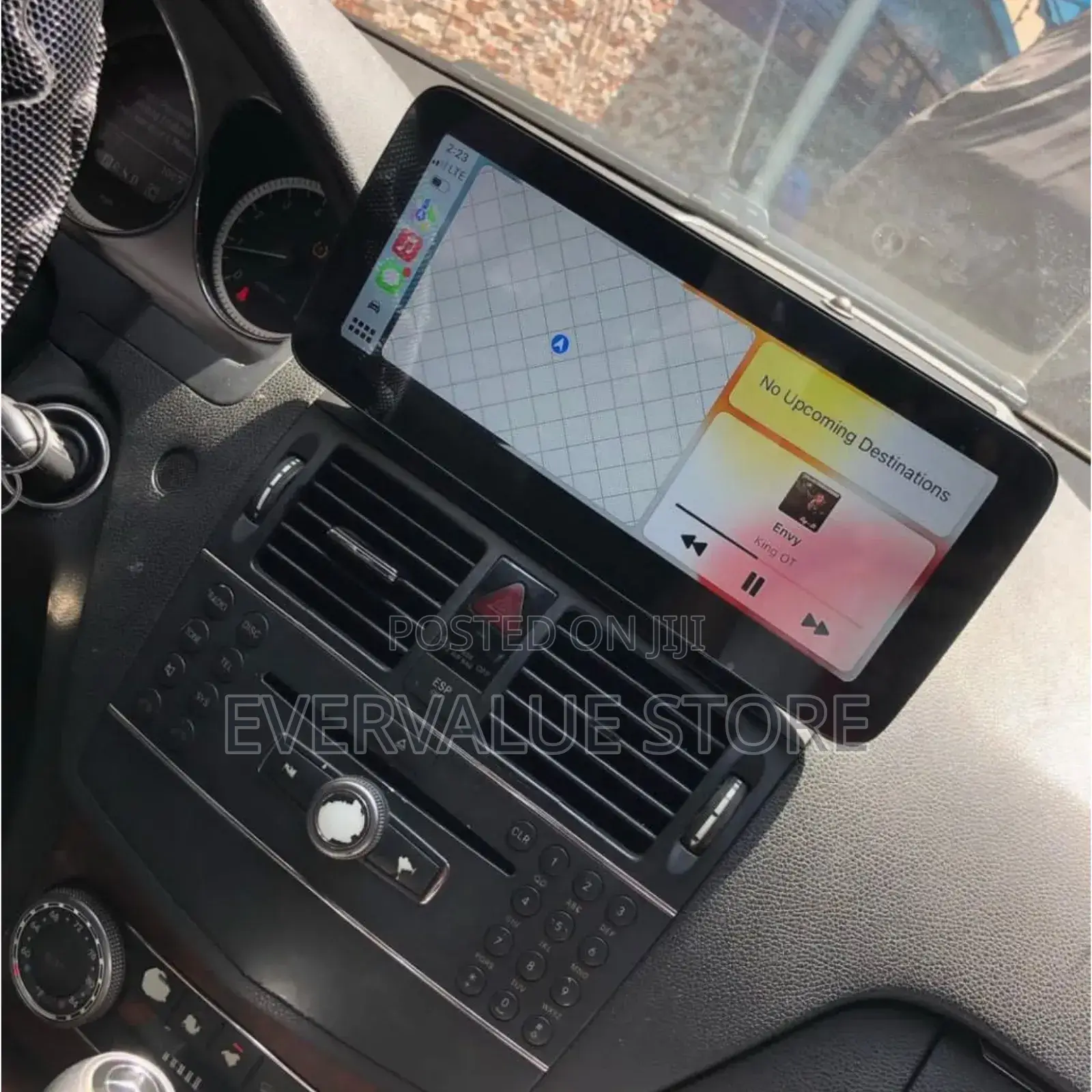 Mercedes Benz Android C250 C300 C350 C200 C230 W204 2007-11