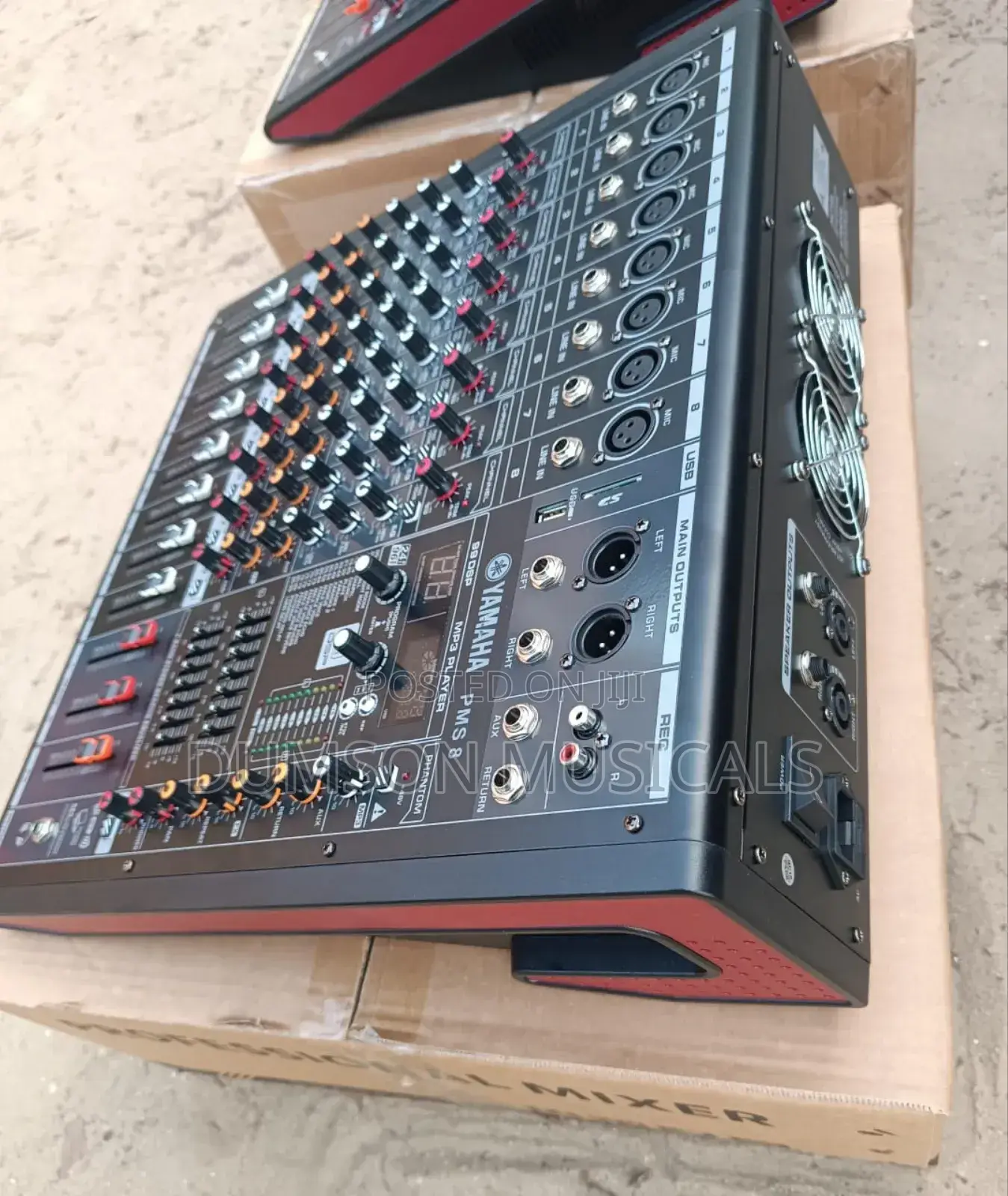 16 Channel Yamaha Powered Mixer Pms16