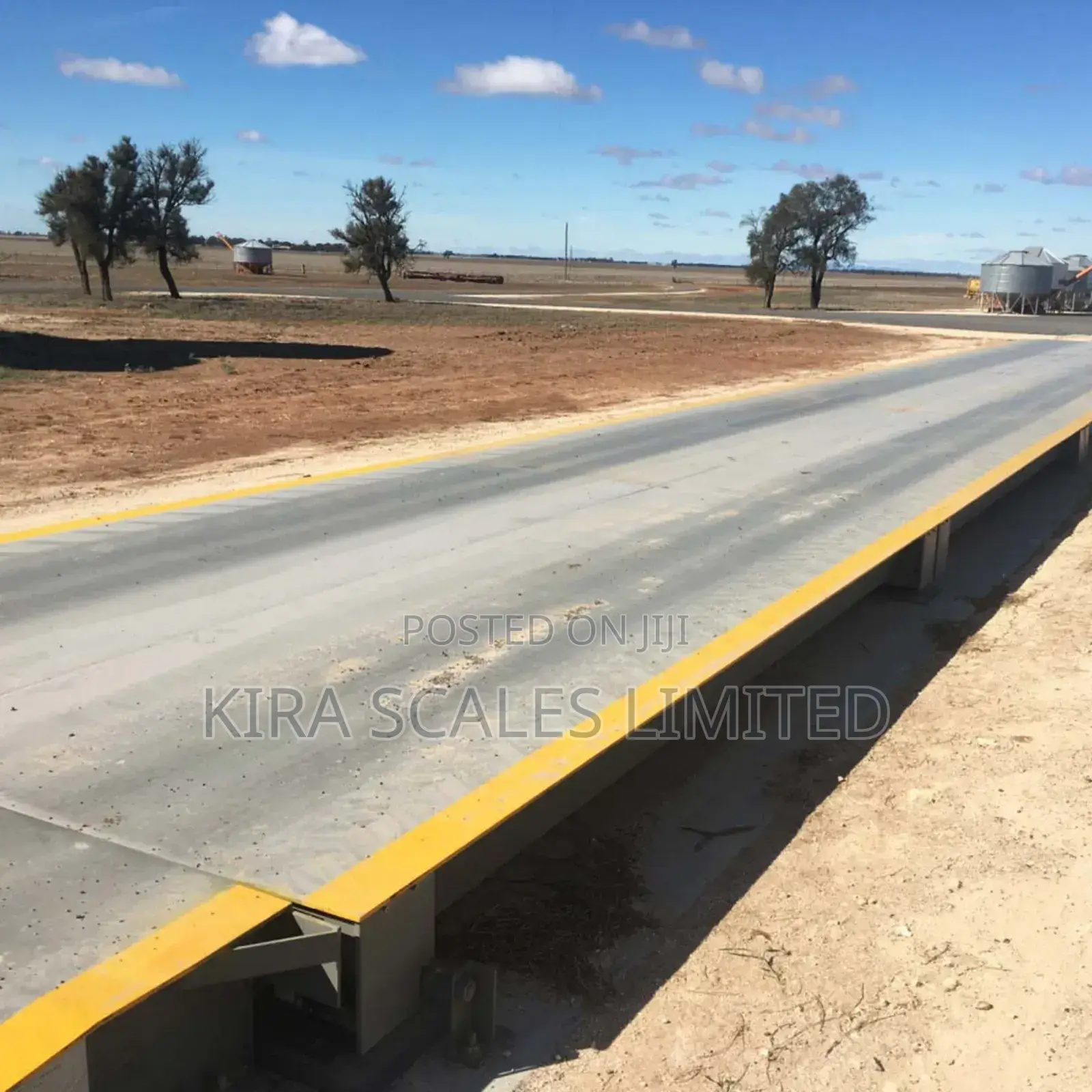 100 Tonnes Weighbridge - (30m by 18m)