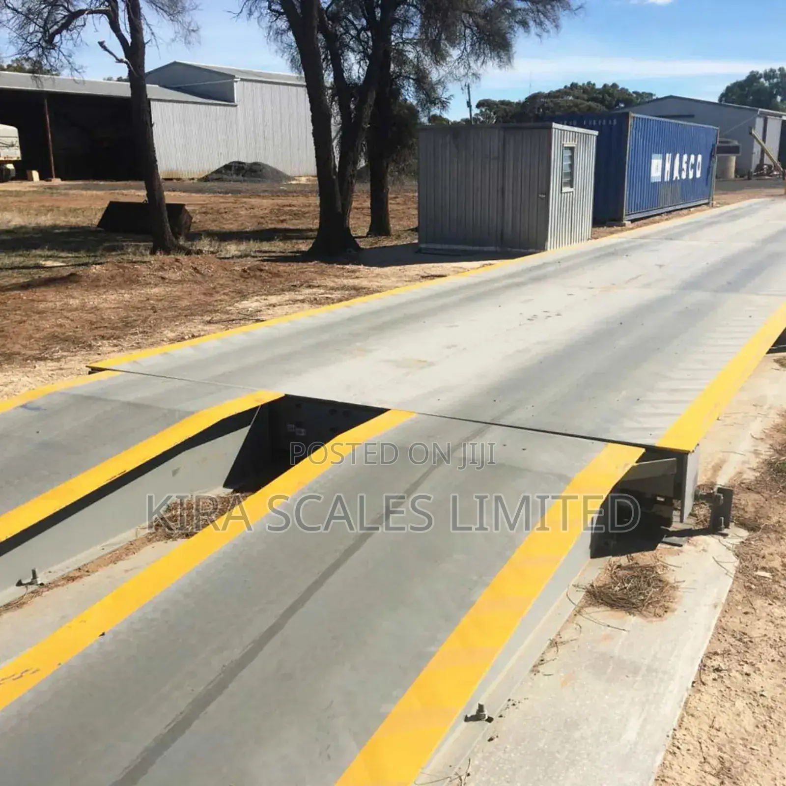 100 Tonnes Weighbridge - (30m by 18m)