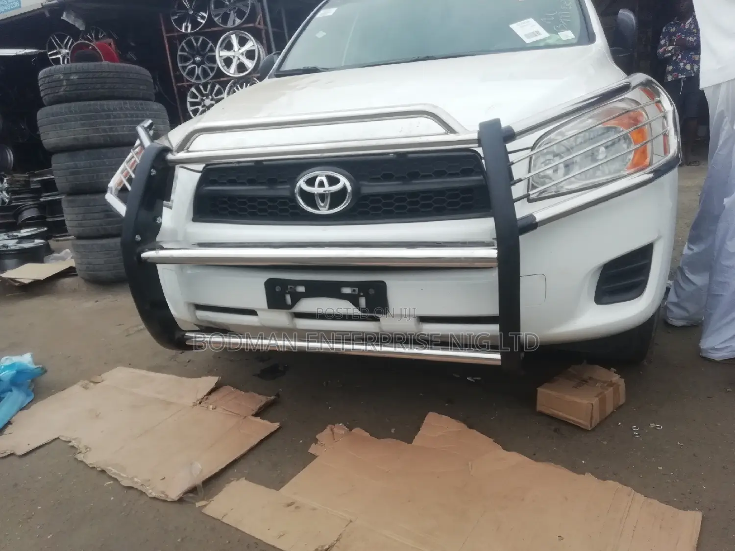 Front and Back Guard for Toyota Rav4 __=( at 