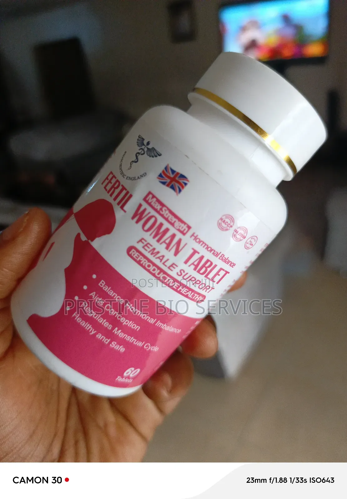 Female Fertility Tablet