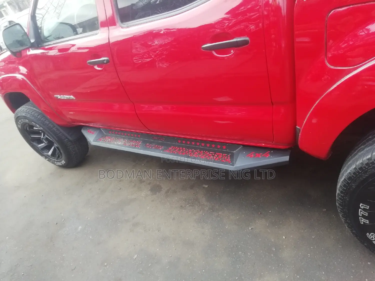 Off Road Step for Toyota Tacoma - _=: