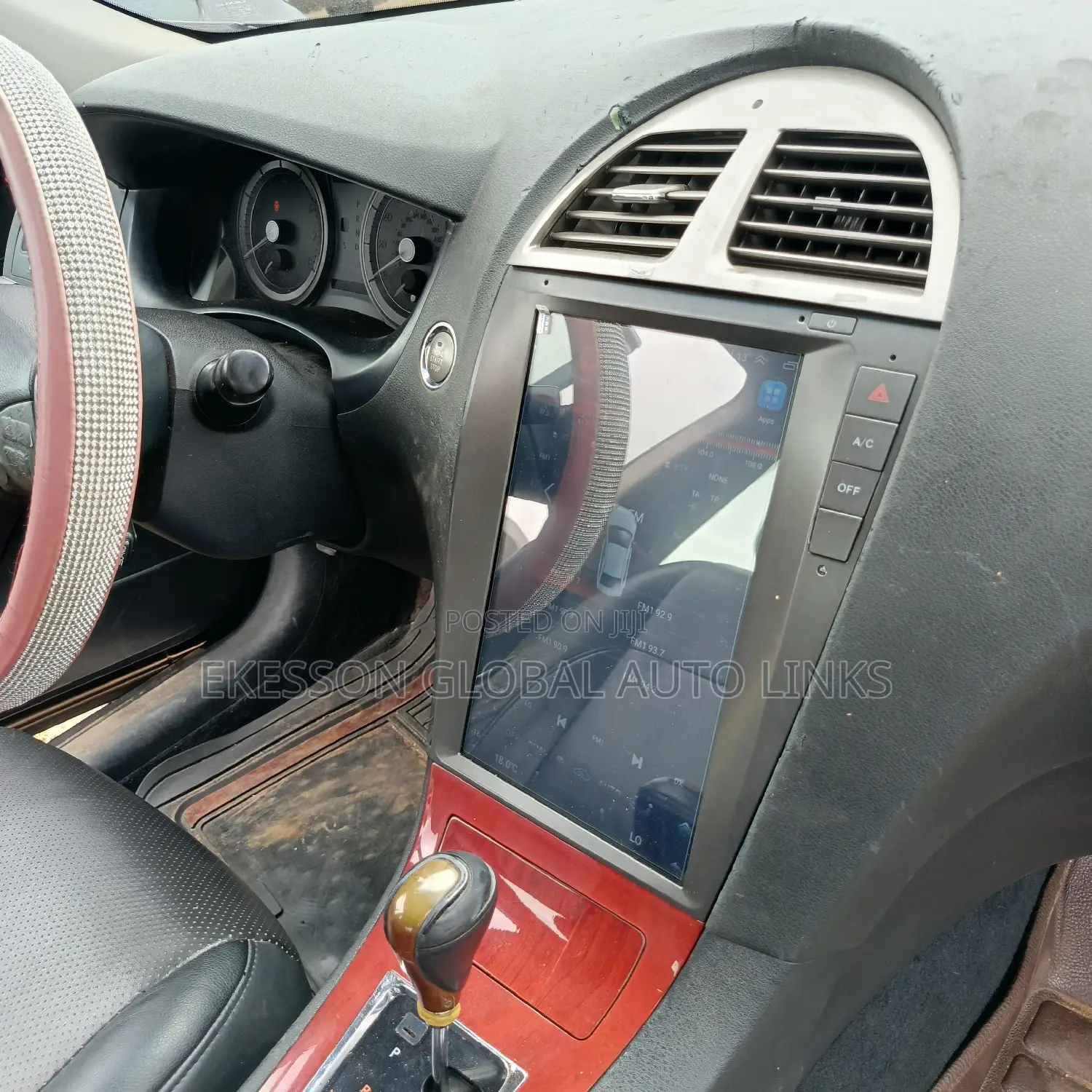 Lexus Es 350 Android Tesla Screen With Reverse Camera
