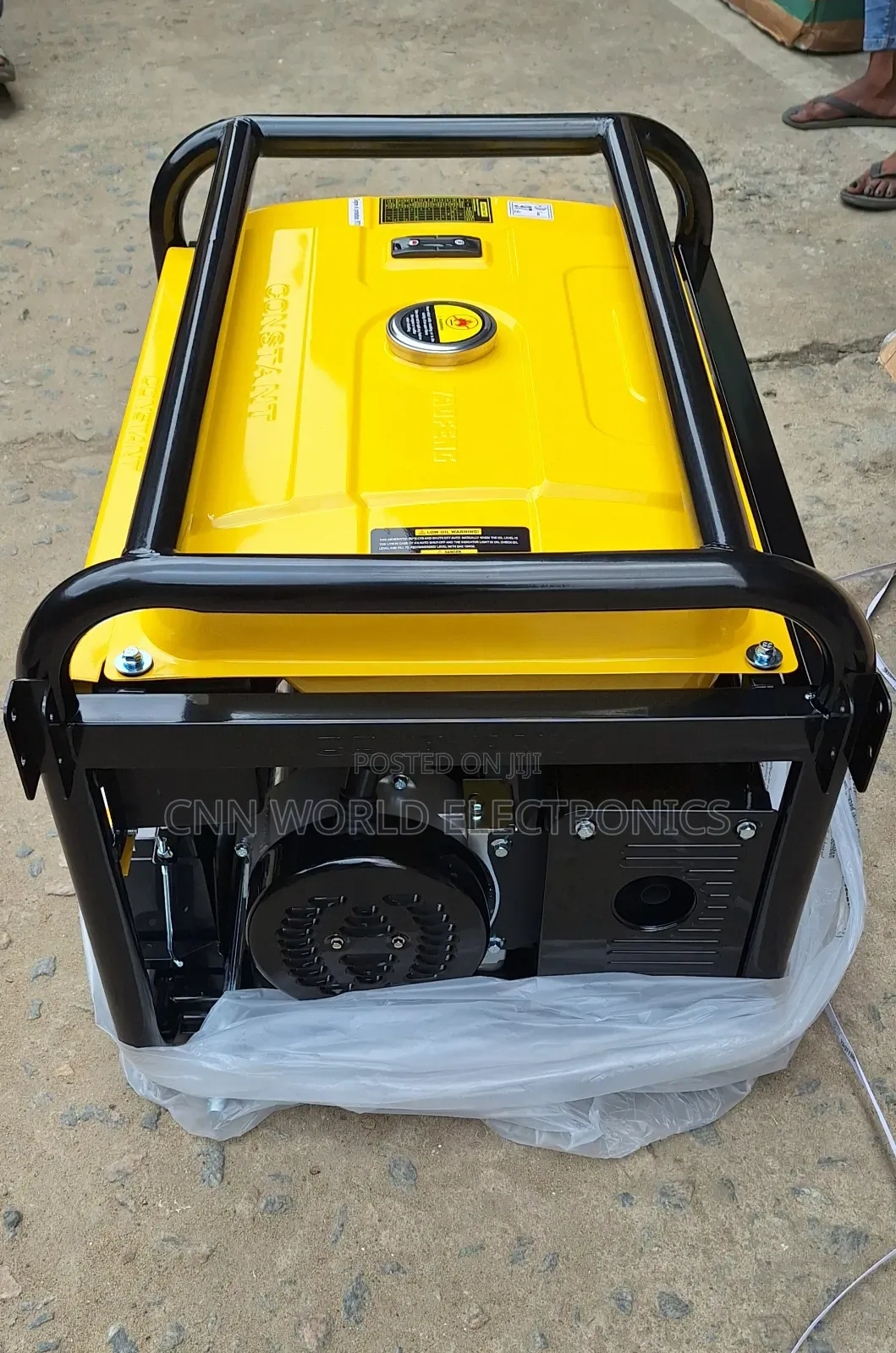 New Elepaq 10KVA Generator (SV28000E2)Copper Coil Key Start