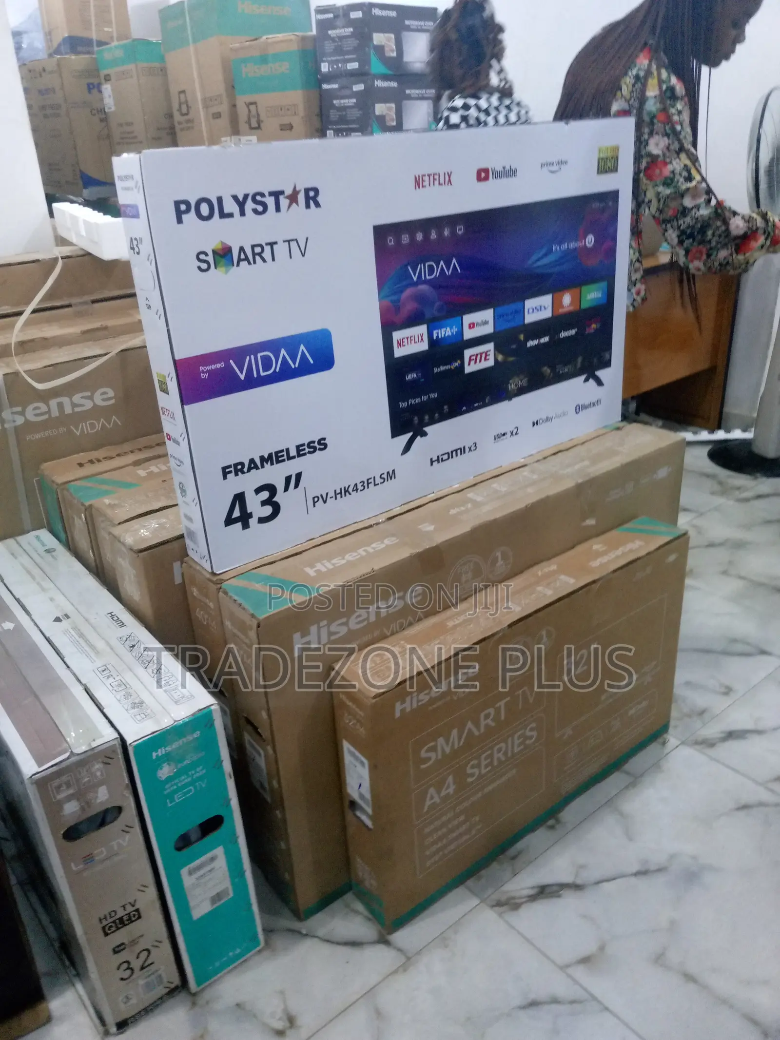 Polystar Android Smart Full HD TV