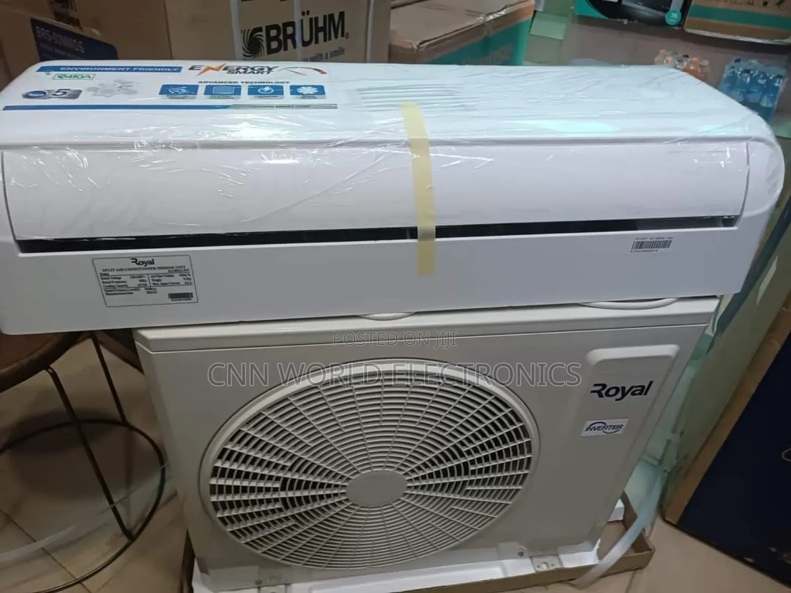 New Royal 2hp Inverter Split Ac Copper (Ea18rsa-inv) 5years