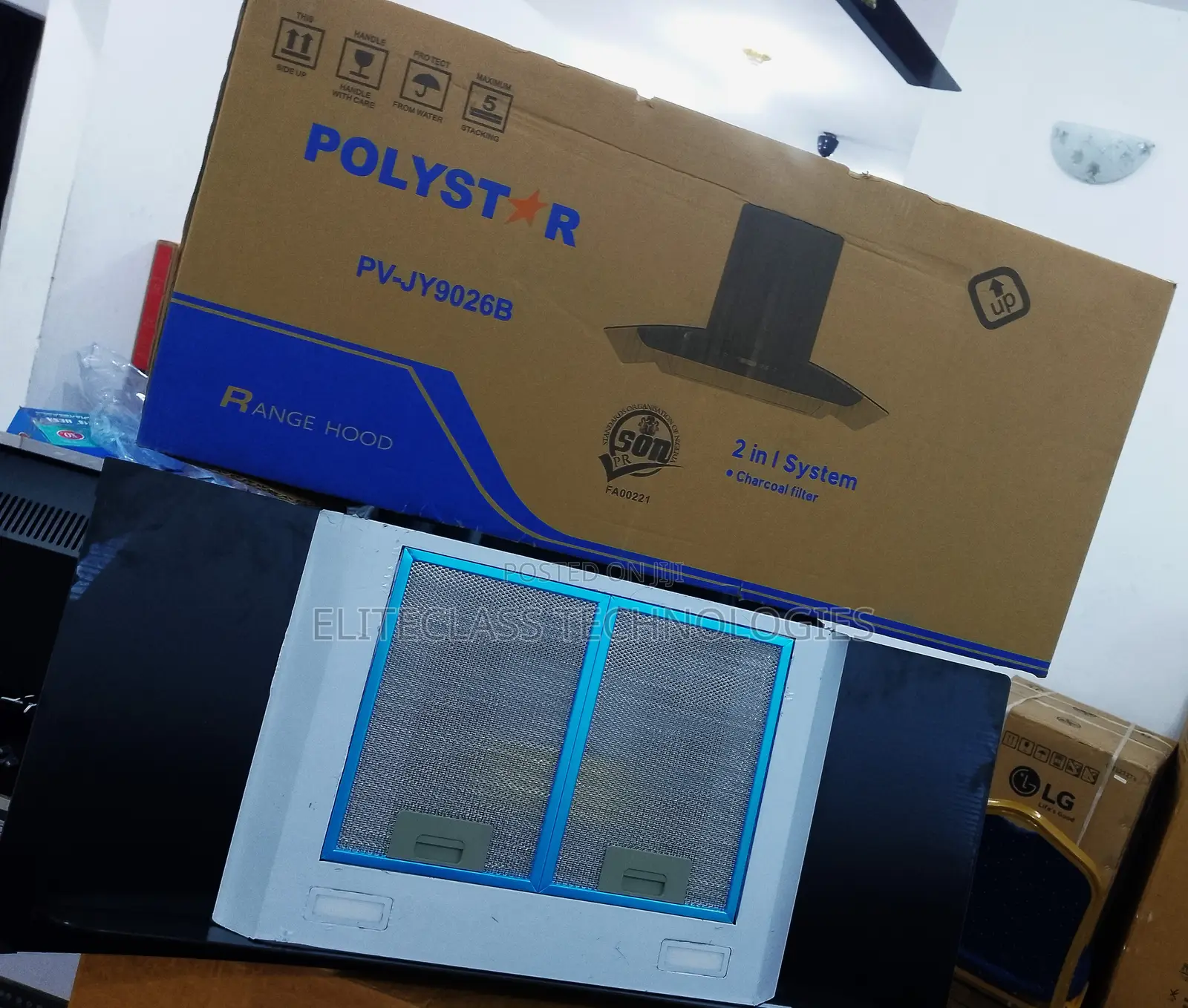 Best Functional Polystar Range Hood ''Pv-Jy9026b''