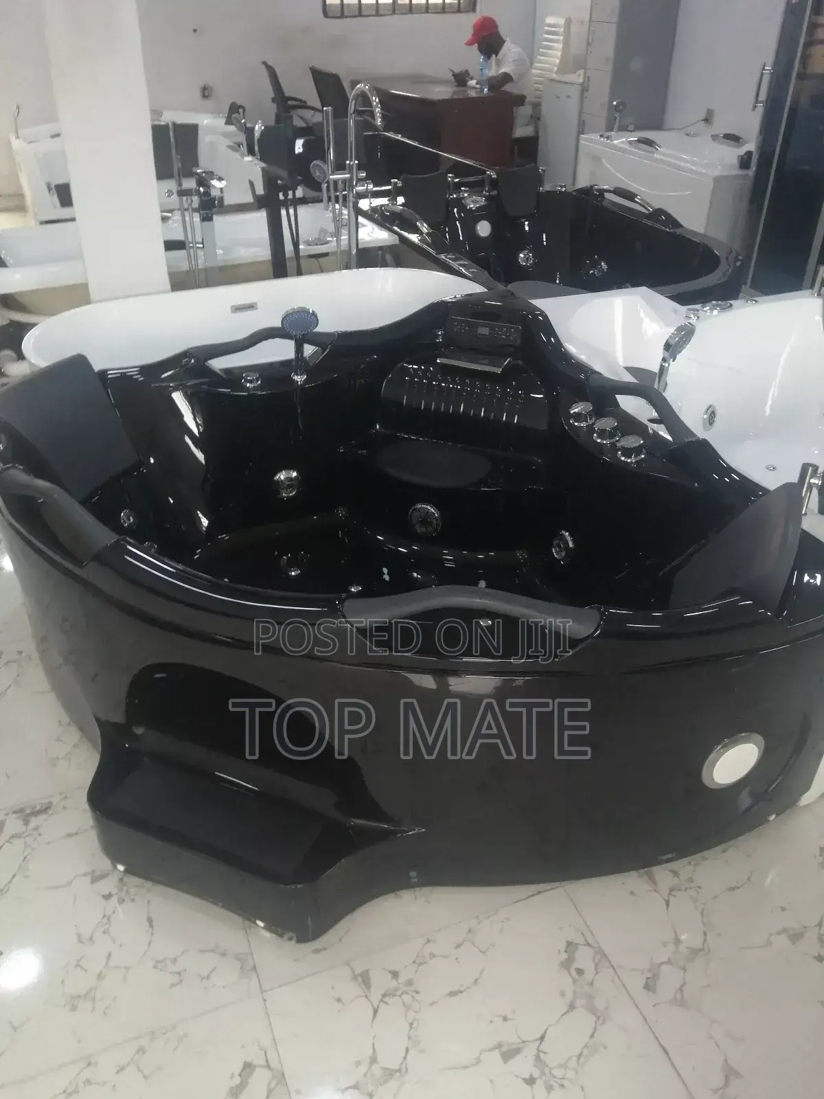 Executive England Double Jacuzzi 098