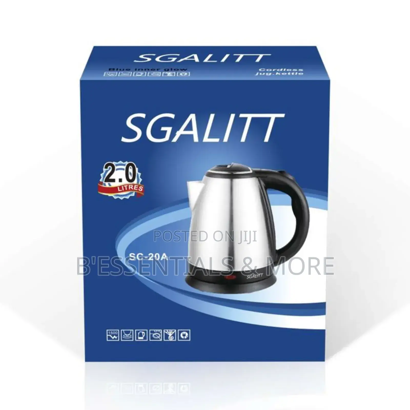 2litres Fast Heating Electric Kettle