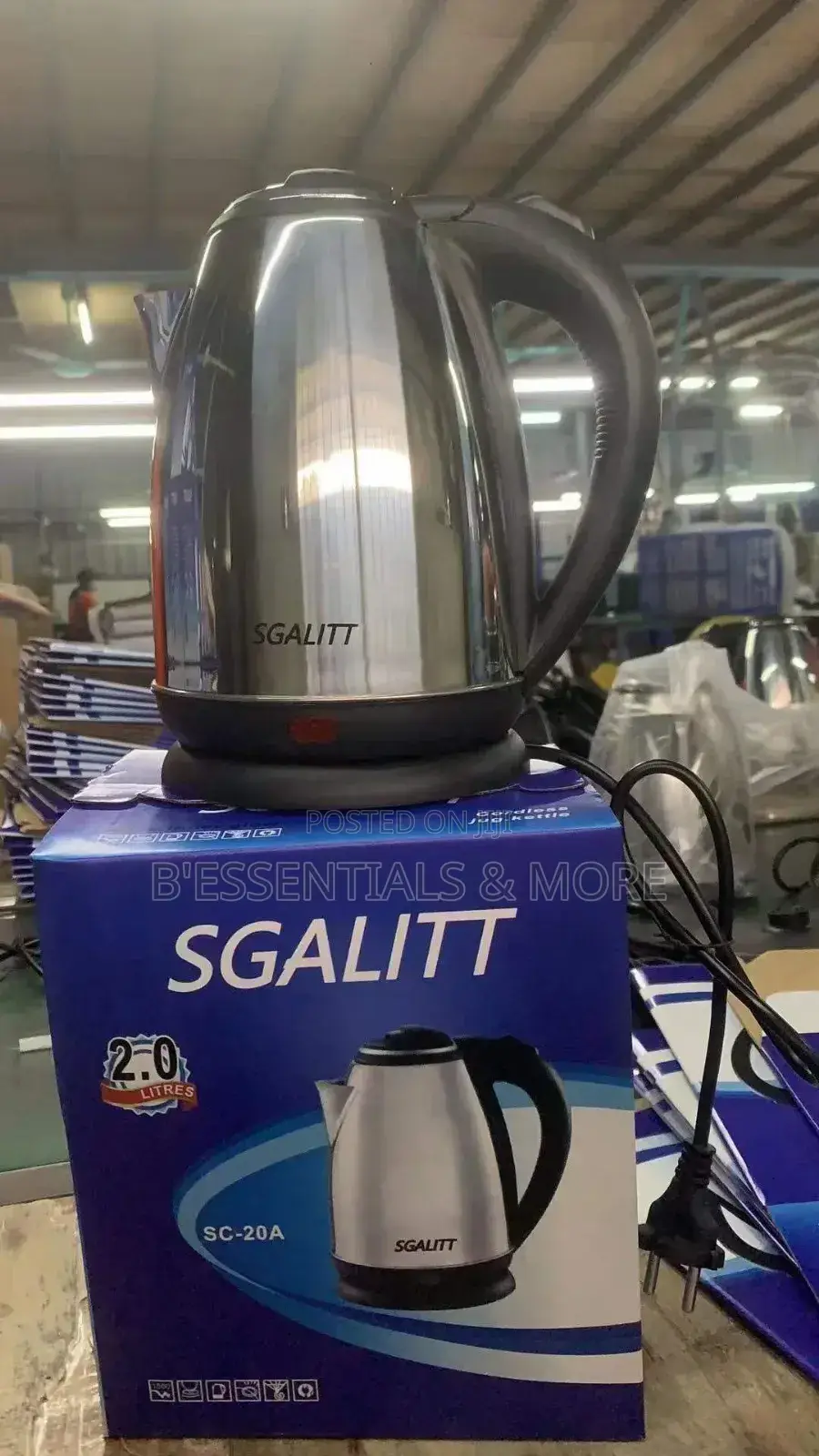 2litres Fast Heating Electric Kettle