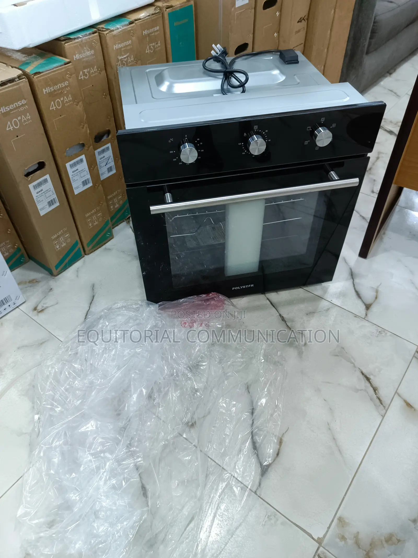 Polystar Electric and Gas Built- In Oven