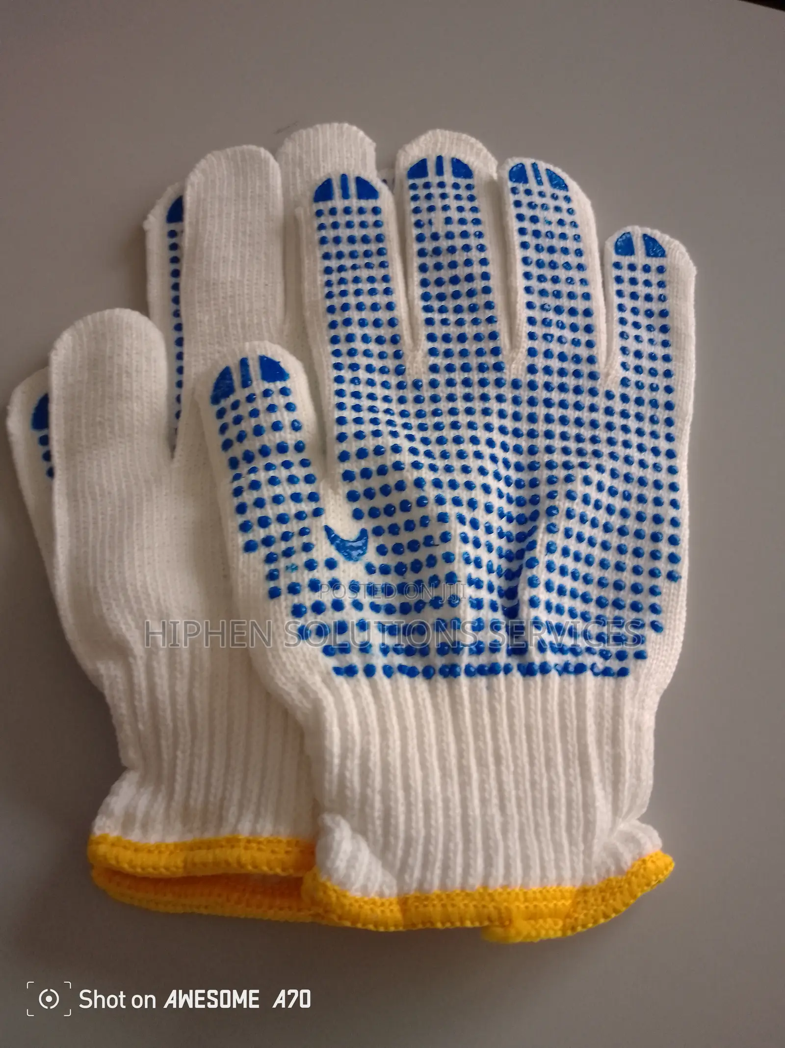 White Cotton Gloves For Dry Hands