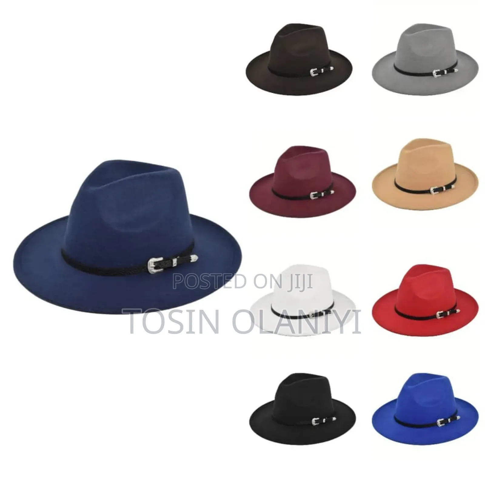 Premium Quality Fedora Hat