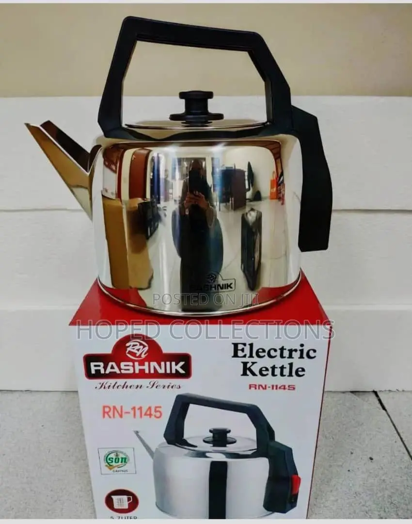 Rashnik Electric Kettle 5.7liters
