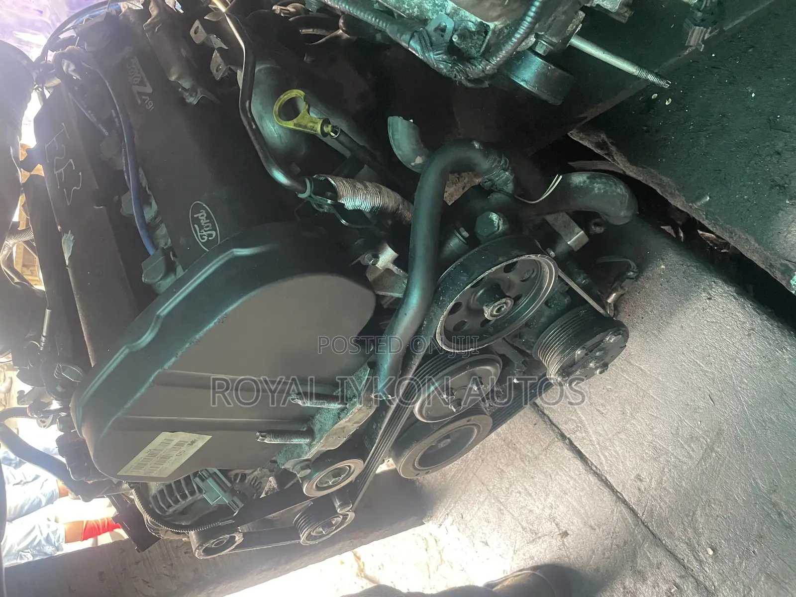 Complete Engine Ford Focus 2.0