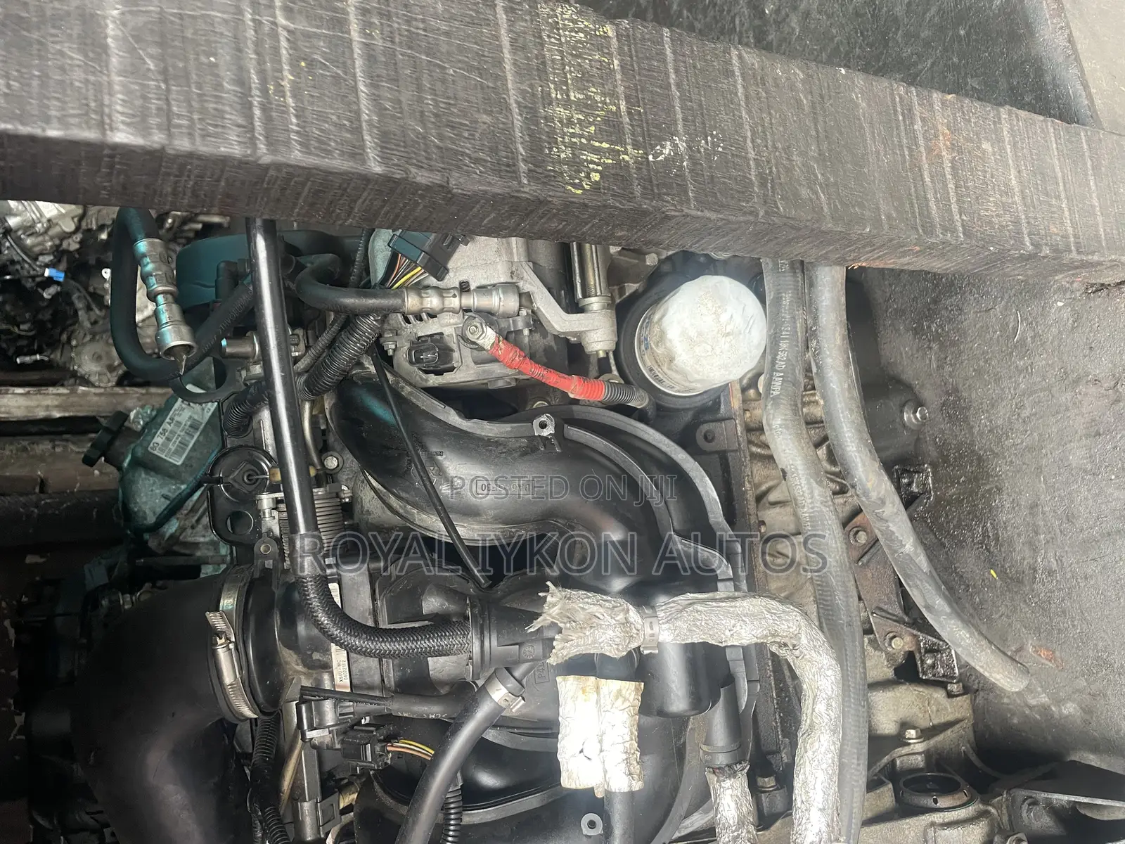 Complete Engine Ford Focus 2.0