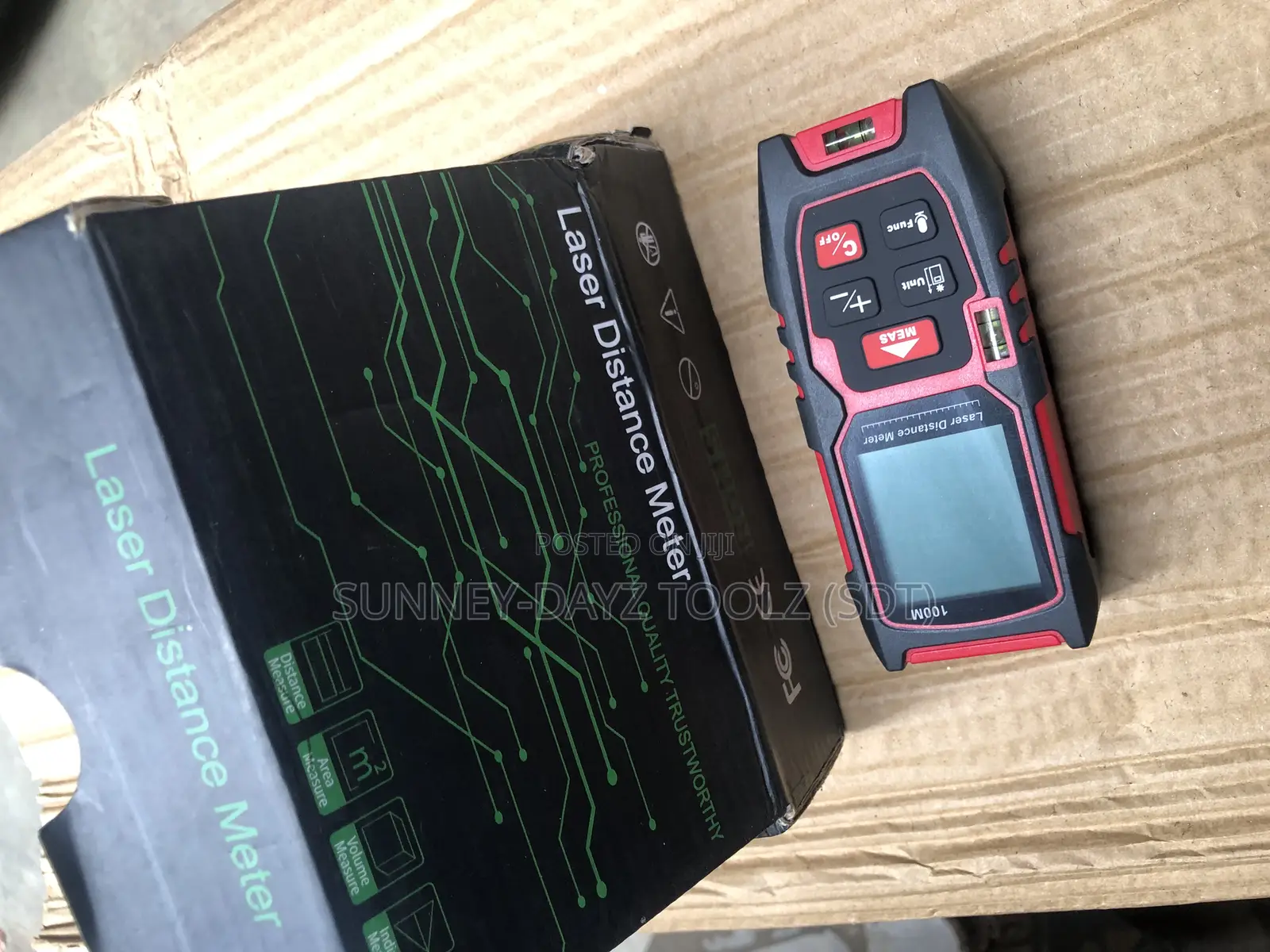 Laser Distance Meter