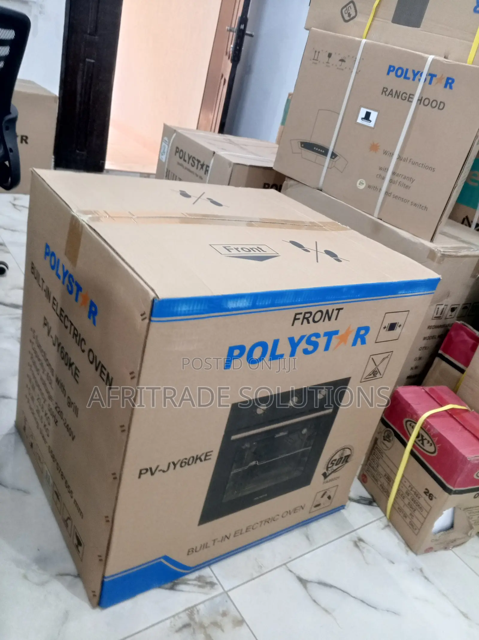New Efficient POLYSTAR PV-JY60KE Built-in Electric Oven