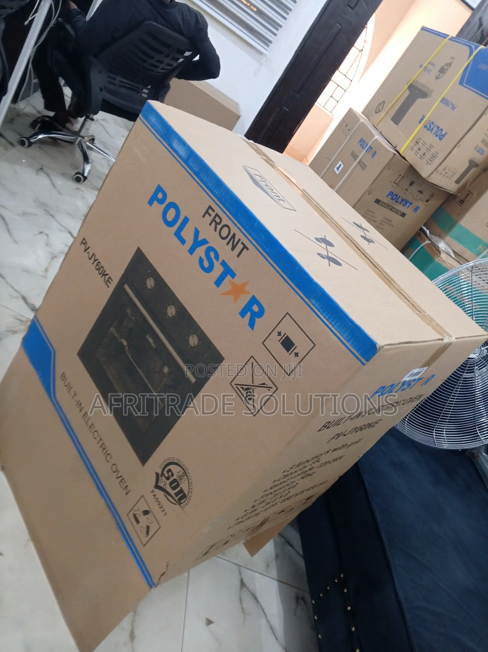 Standard POLYSTAR PV-JY60KE Built-in Electric Oven