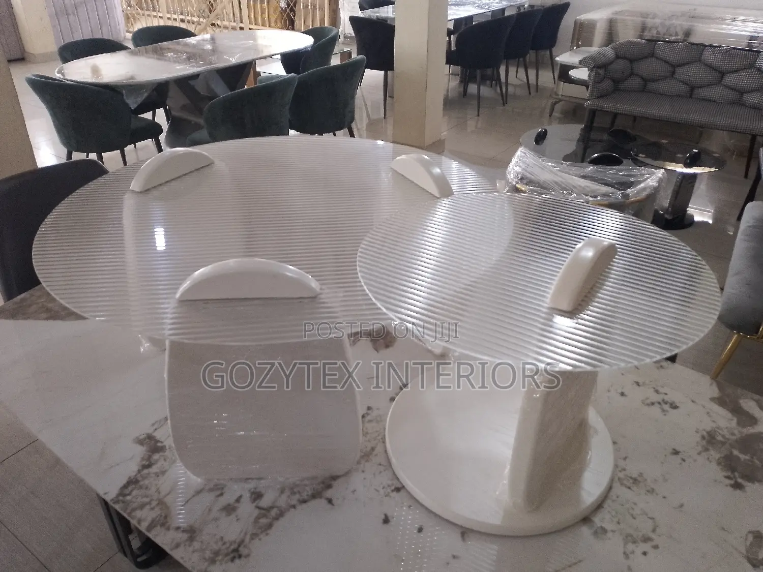 Glass Contemporary Table