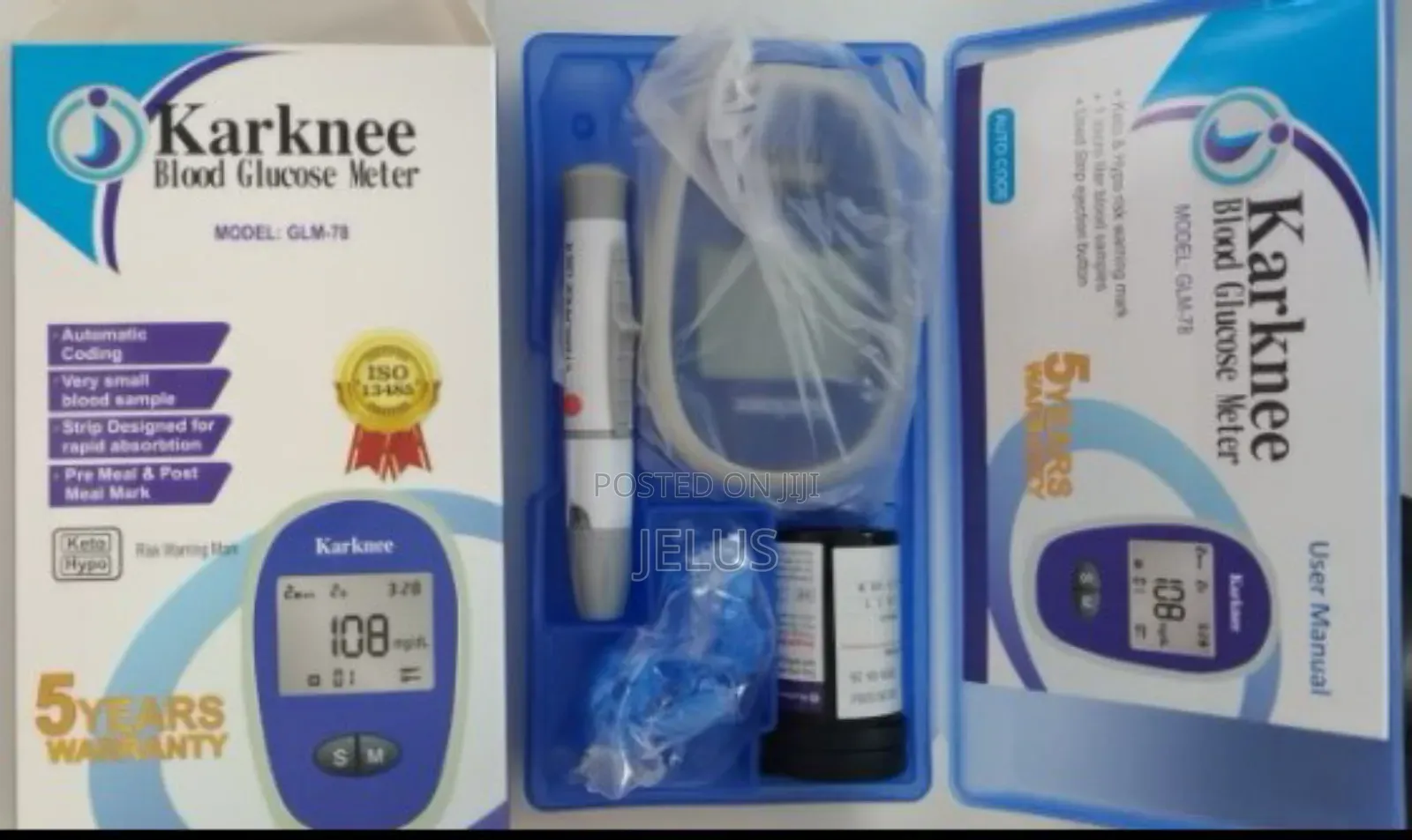 Karknee Glucometer