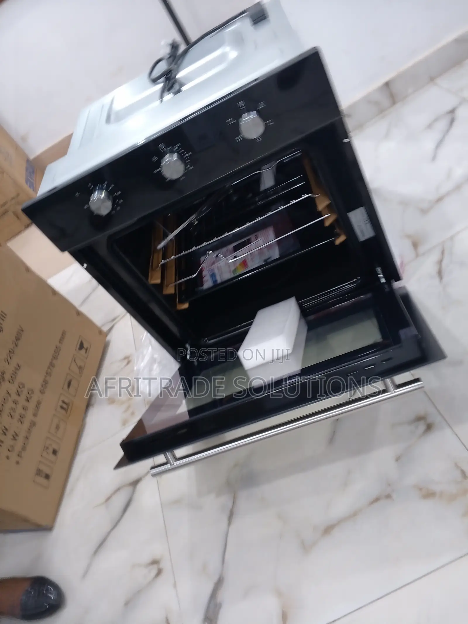 POLYSTAR PV-JY60KE Built-in Strong Electric Oven With Grill