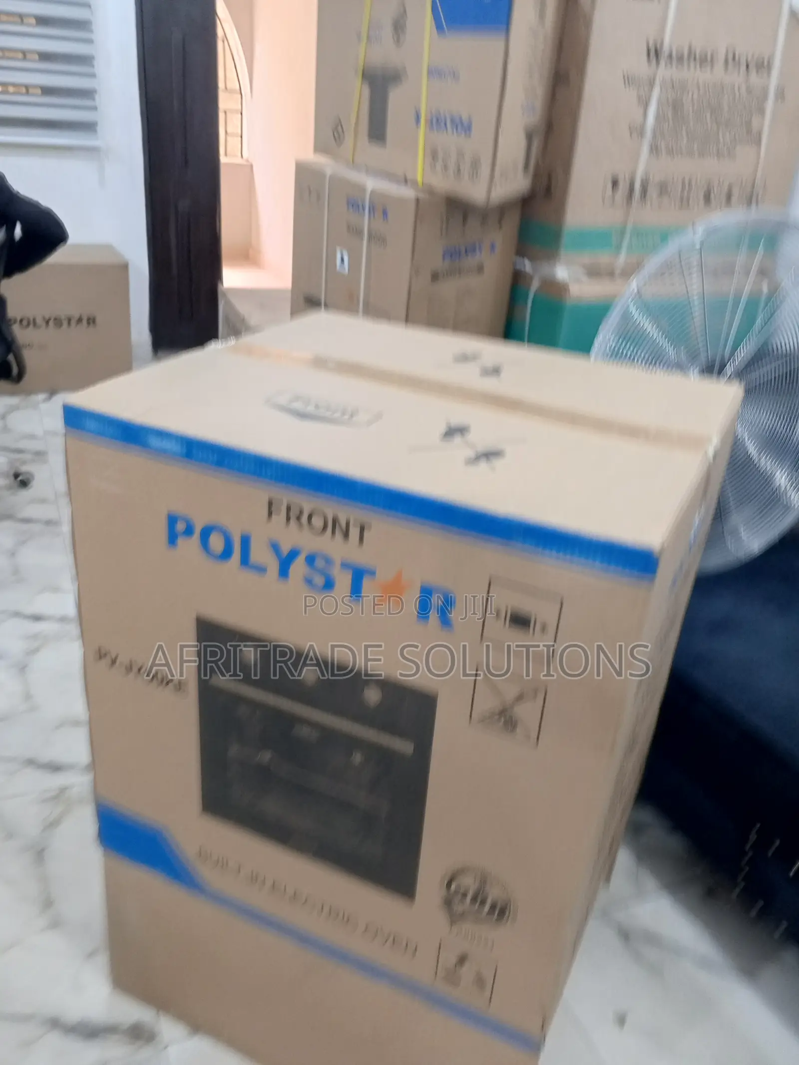 POLYSTAR PV-JY60KE Built-in Strong Electric Oven With Grill