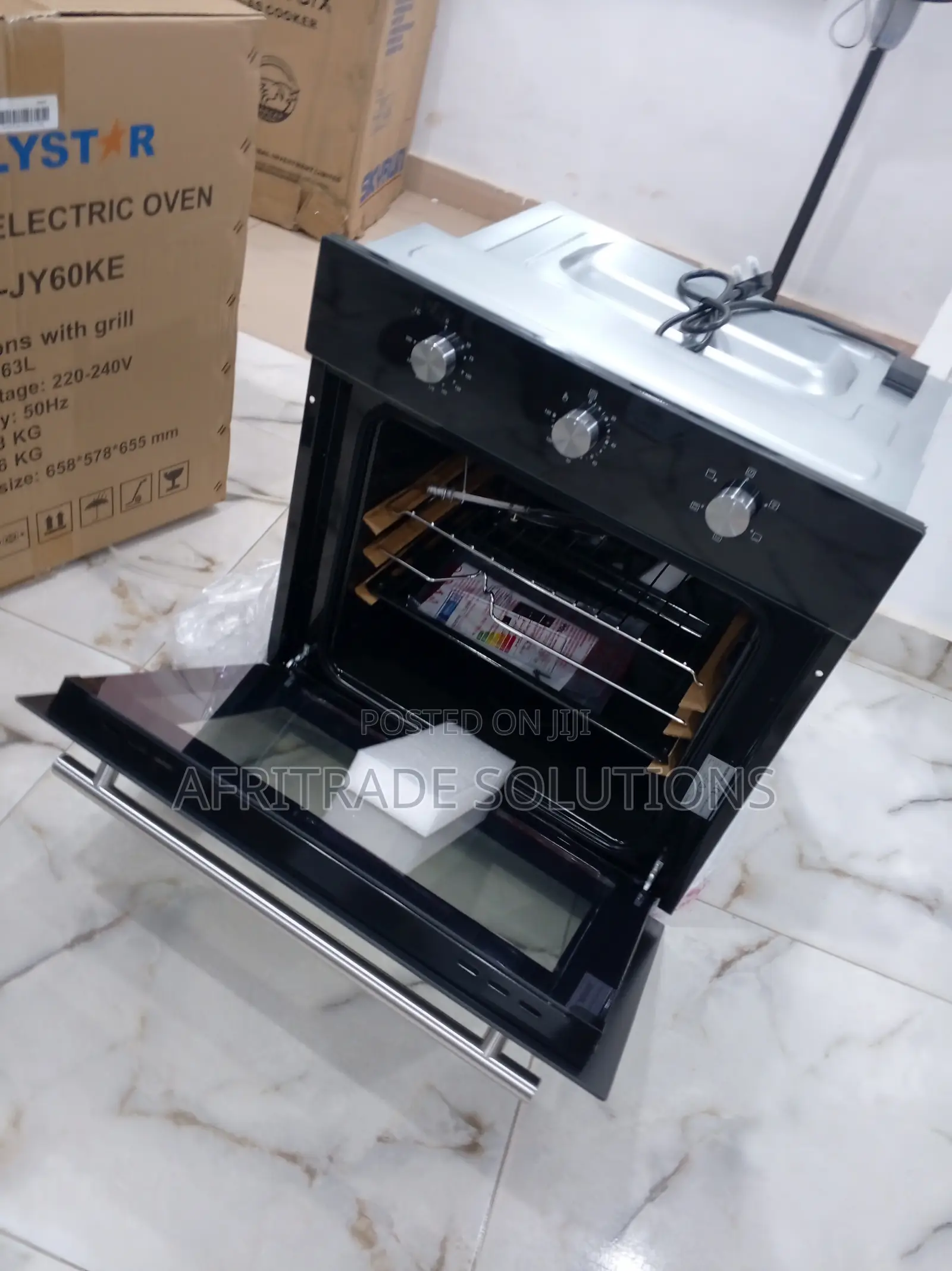 POLYSTAR PV-JY60KE Built-in Electric Oven for Easy Baking
