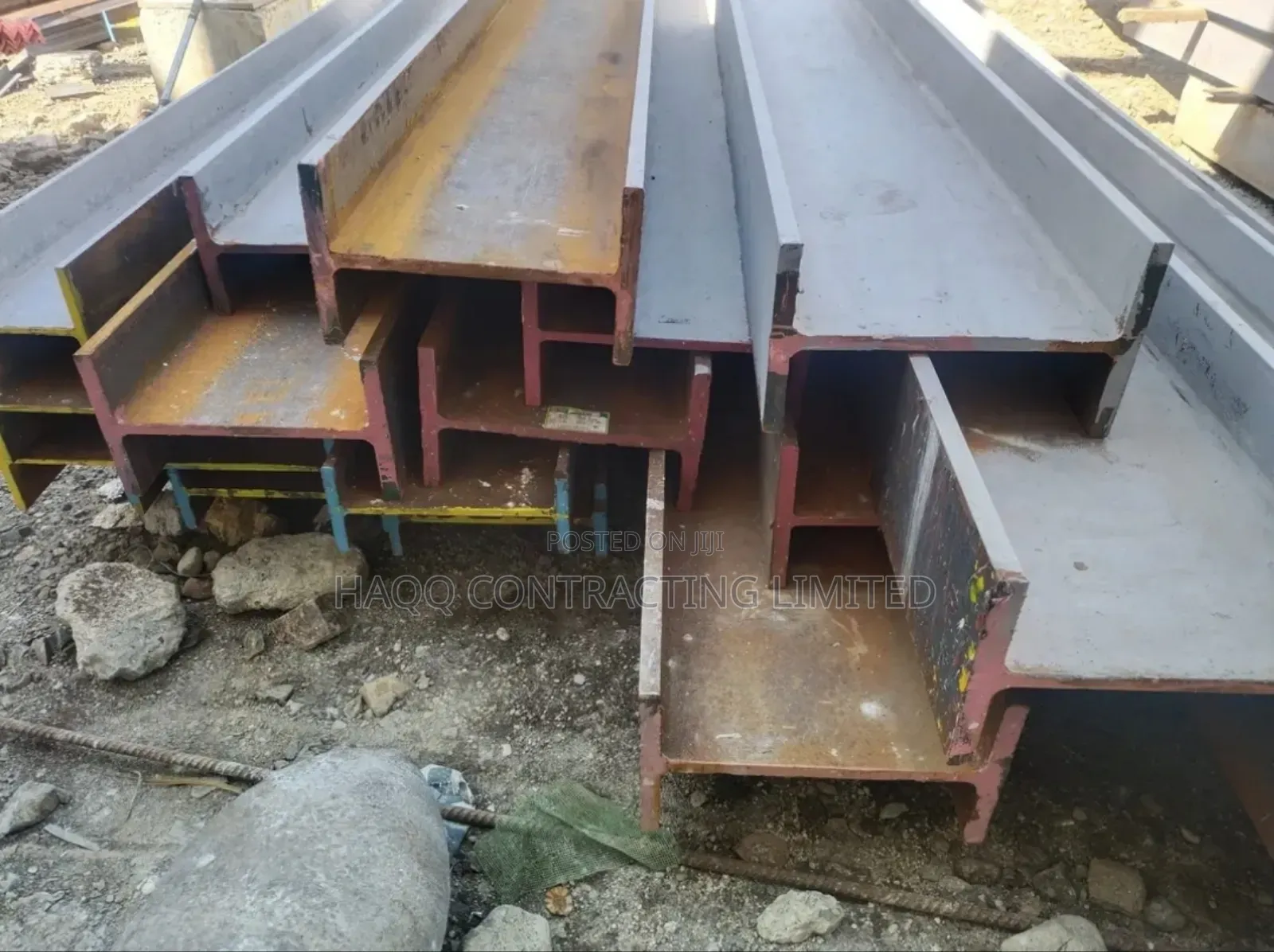 Structural Steel Fabrication, Steel Works in Yenagoa