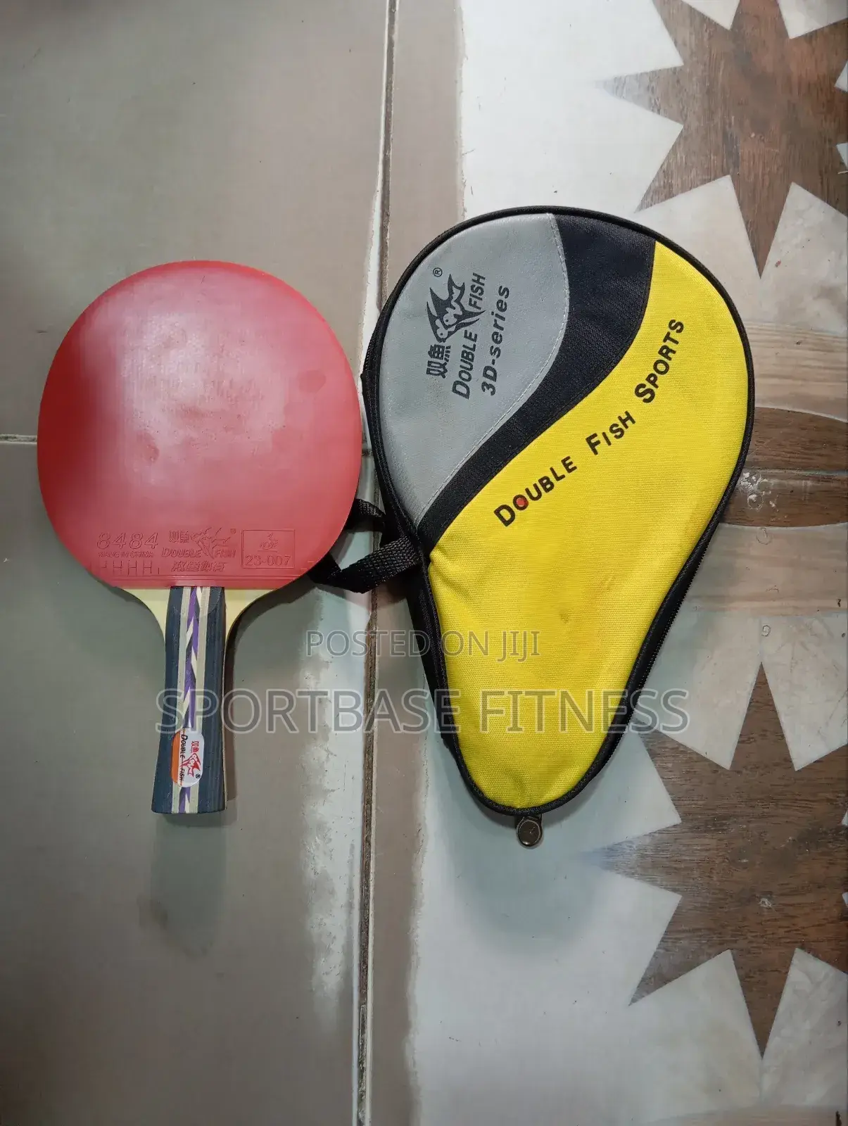 Double Fish -3d Tennis Bat