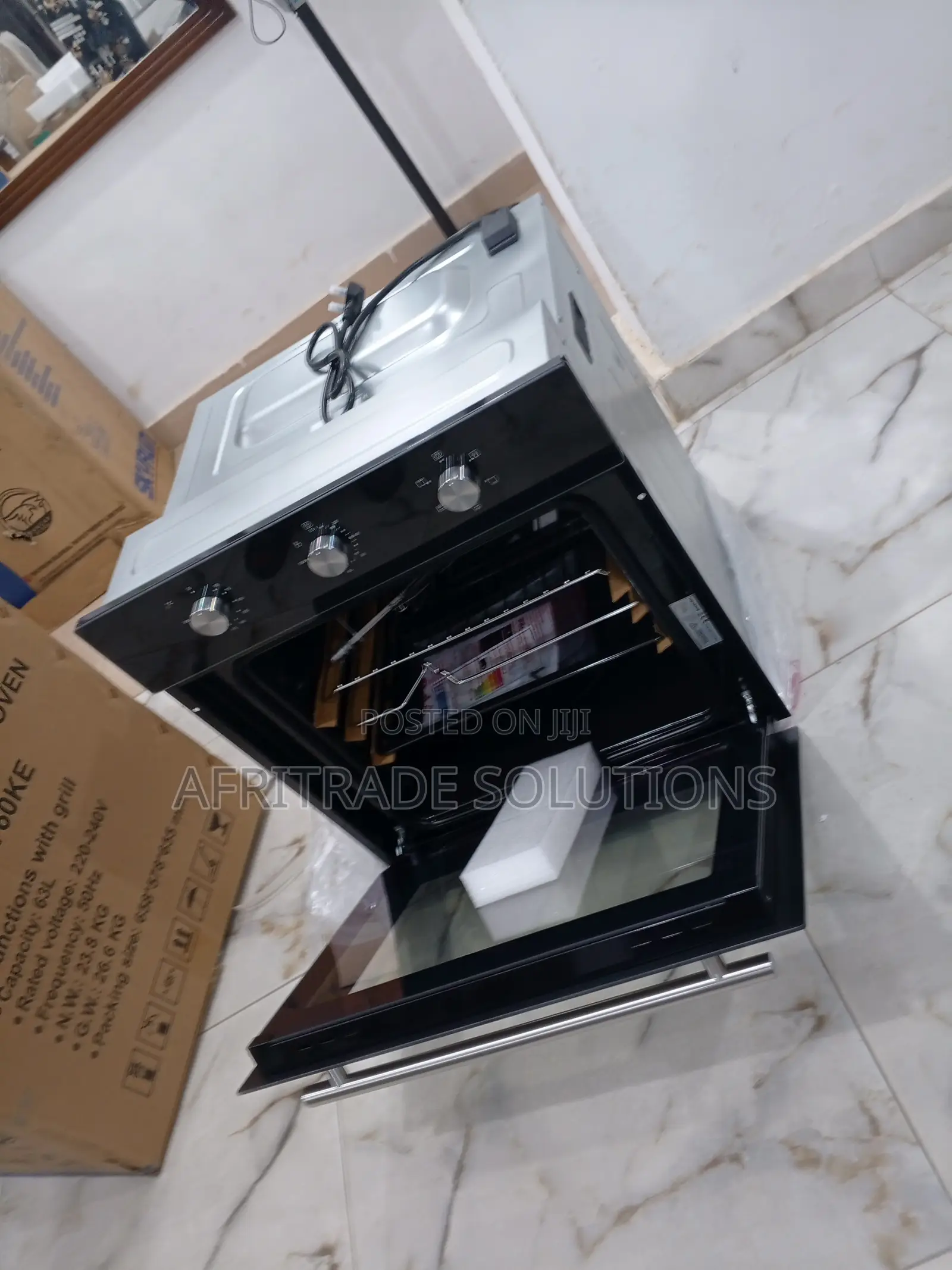 POLYSTAR PV-JY60KE Built-in Electric Oven- New Model