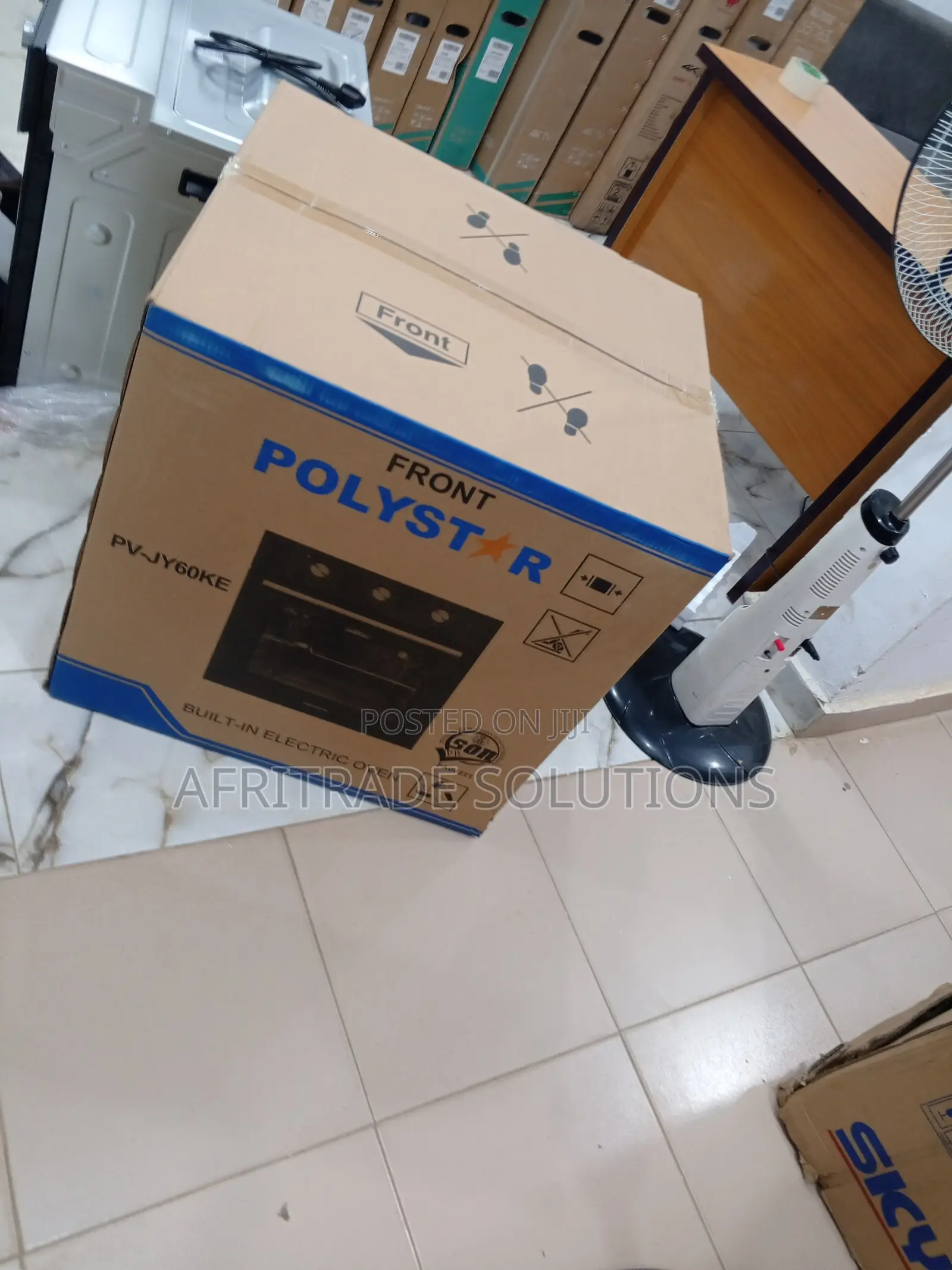 POLYSTAR PV-JY60KE Built-in Electric Oven- New Model