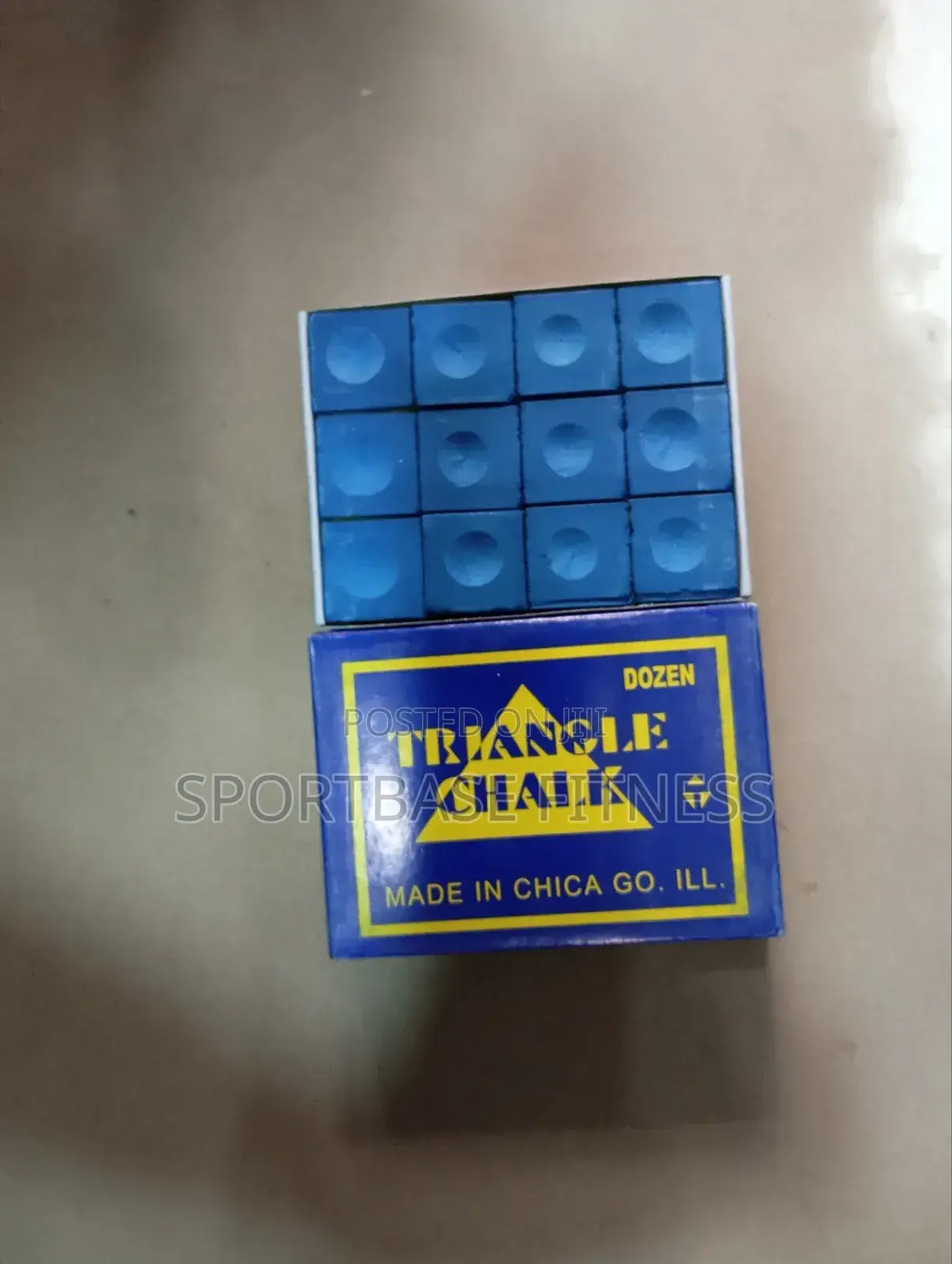 Snooker Chalk