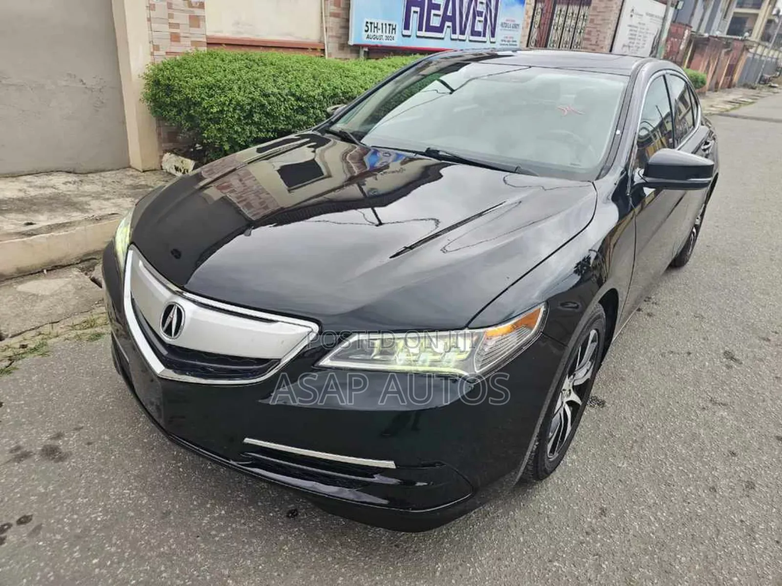 Front Bumper Acura MDX