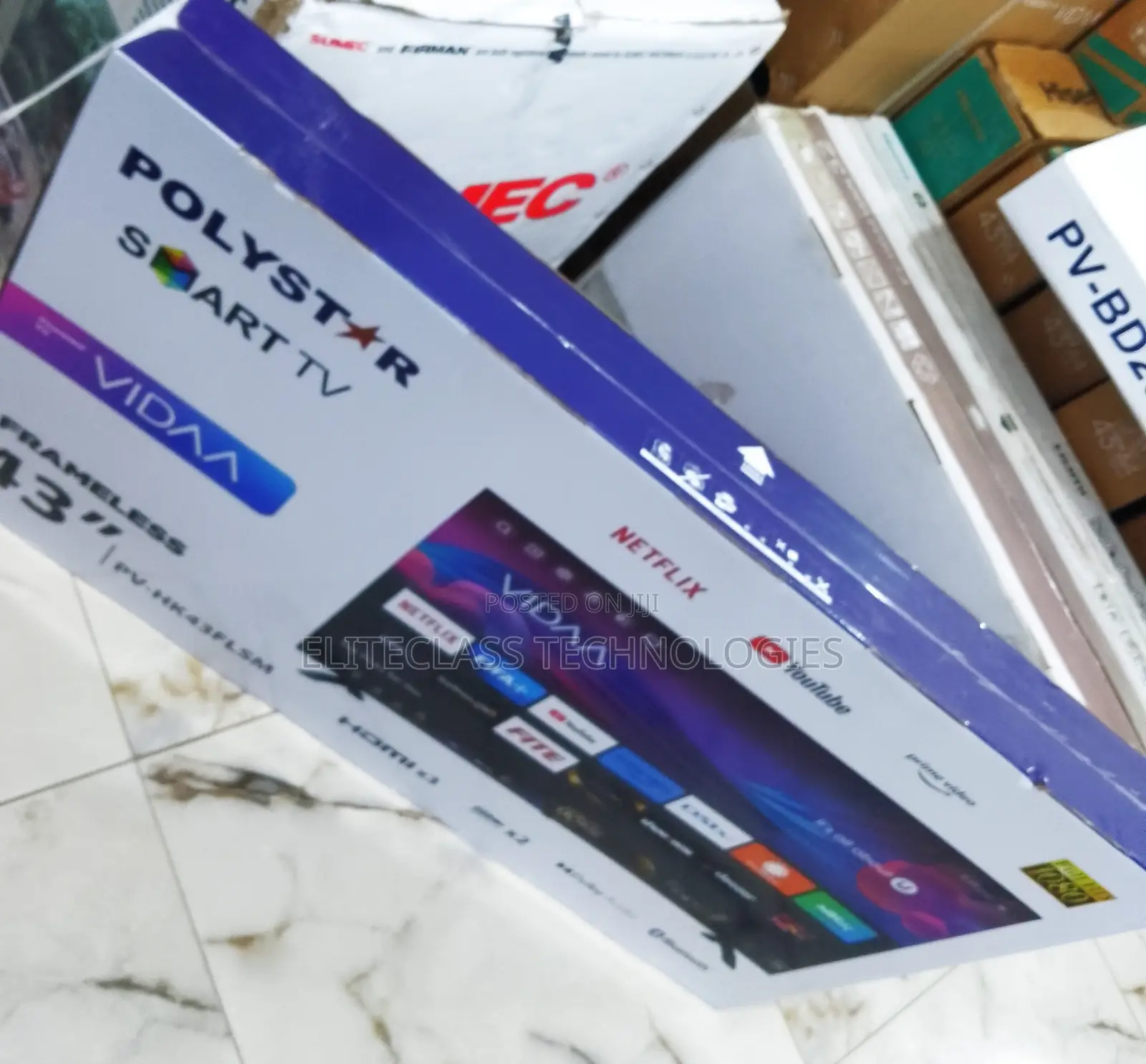 High Selling Polystar Smart Tv-43 Inches