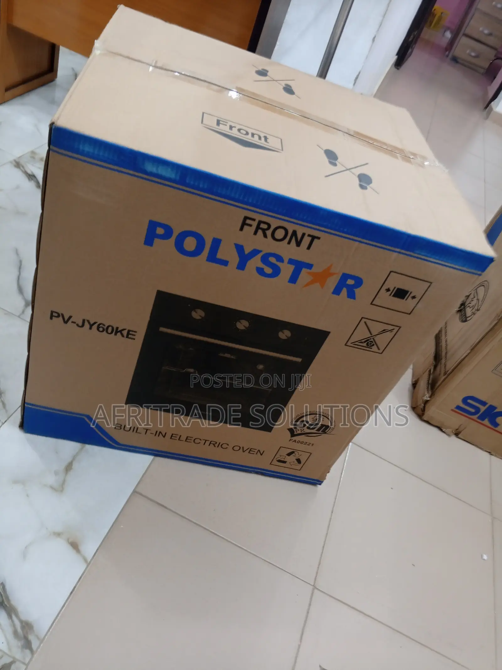 New Efficient POLYSTAR Electric Oven + Grill (Built-In)